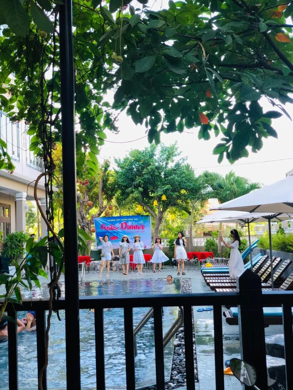 Patio in Sunshine Hoian Hotel