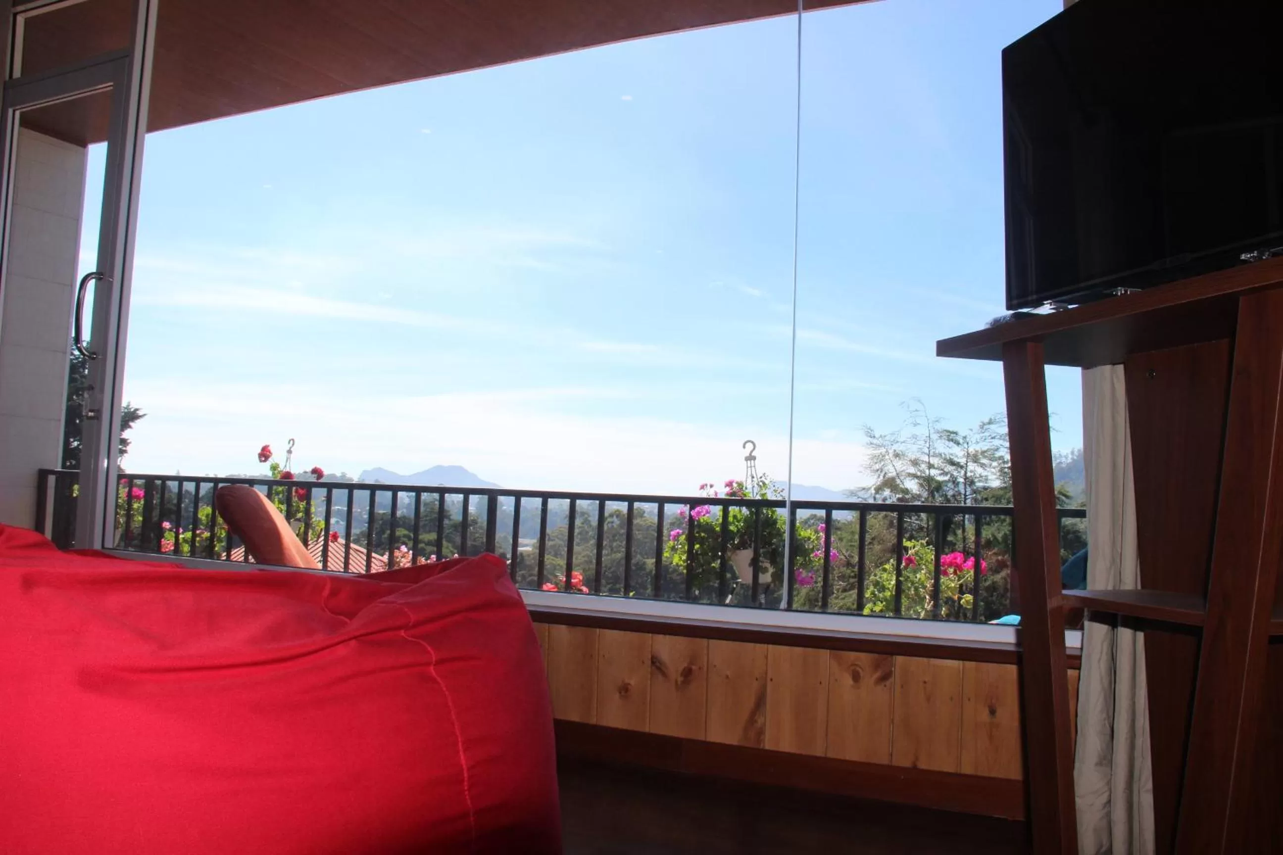 Balcony/Terrace in Pigeons Nest