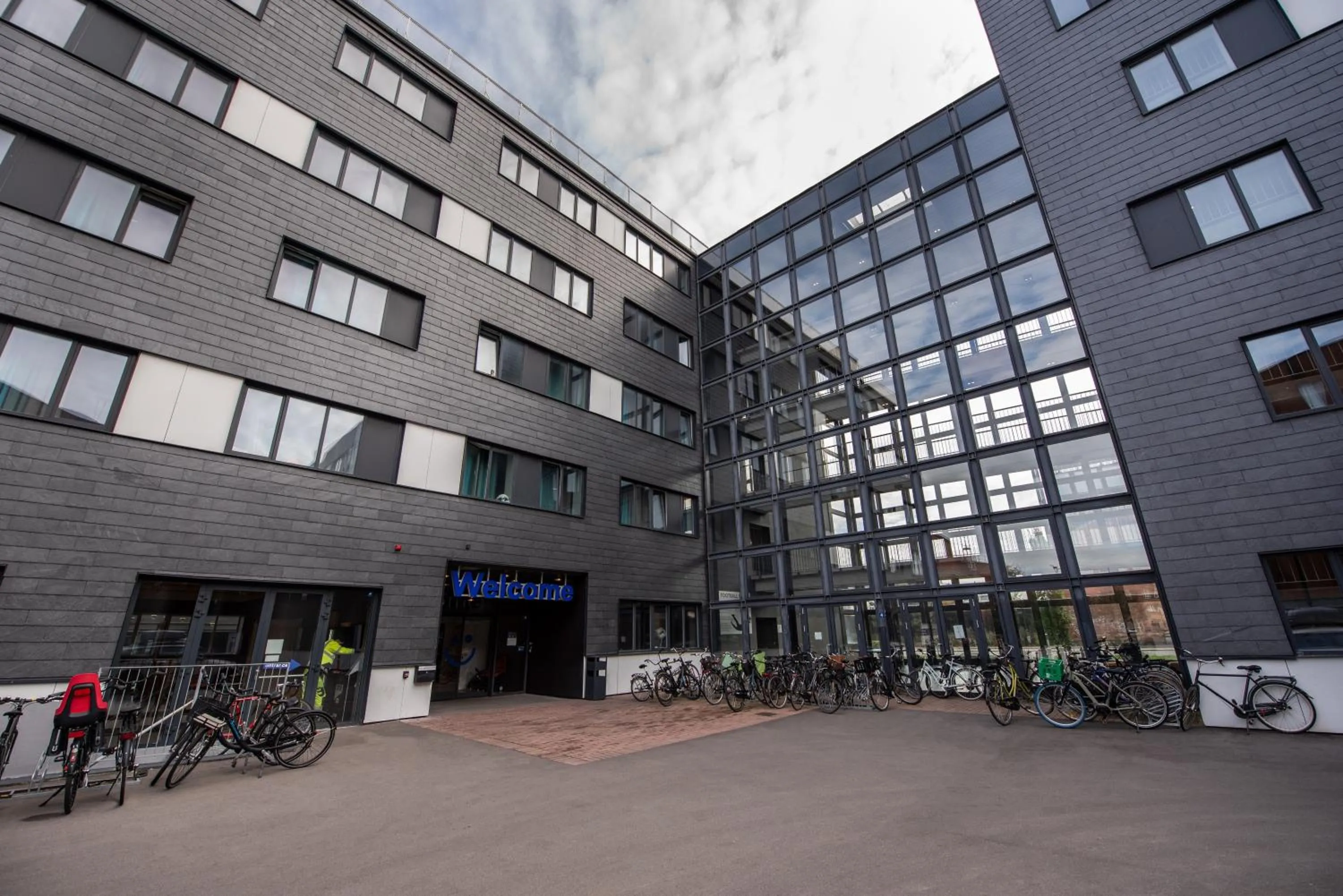 Property building in a&o Copenhagen Sydhavn