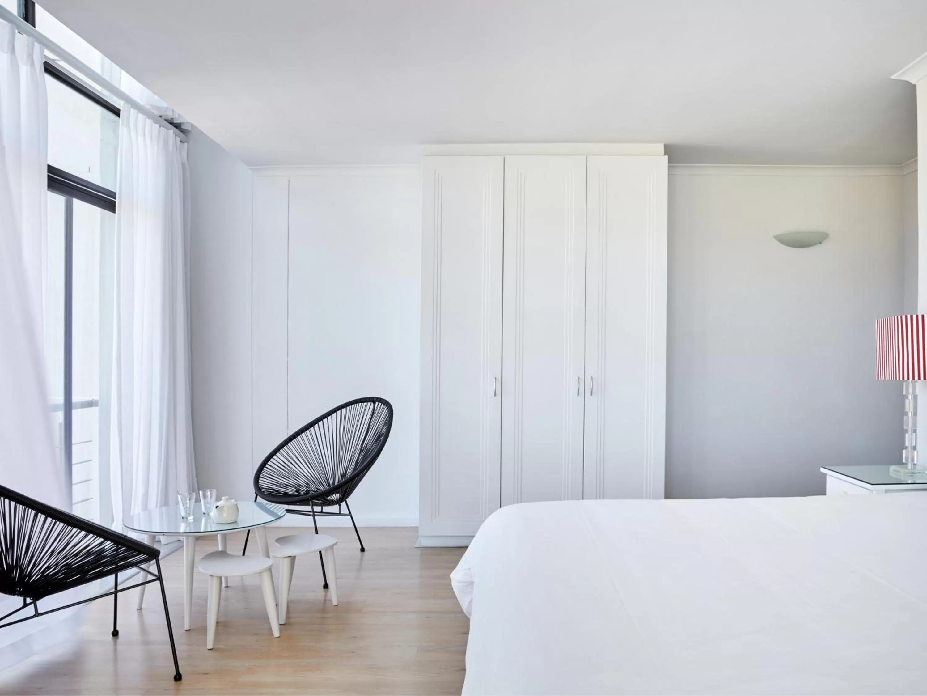Bedroom, Bed in La Splendida Hotel by NEWMARK