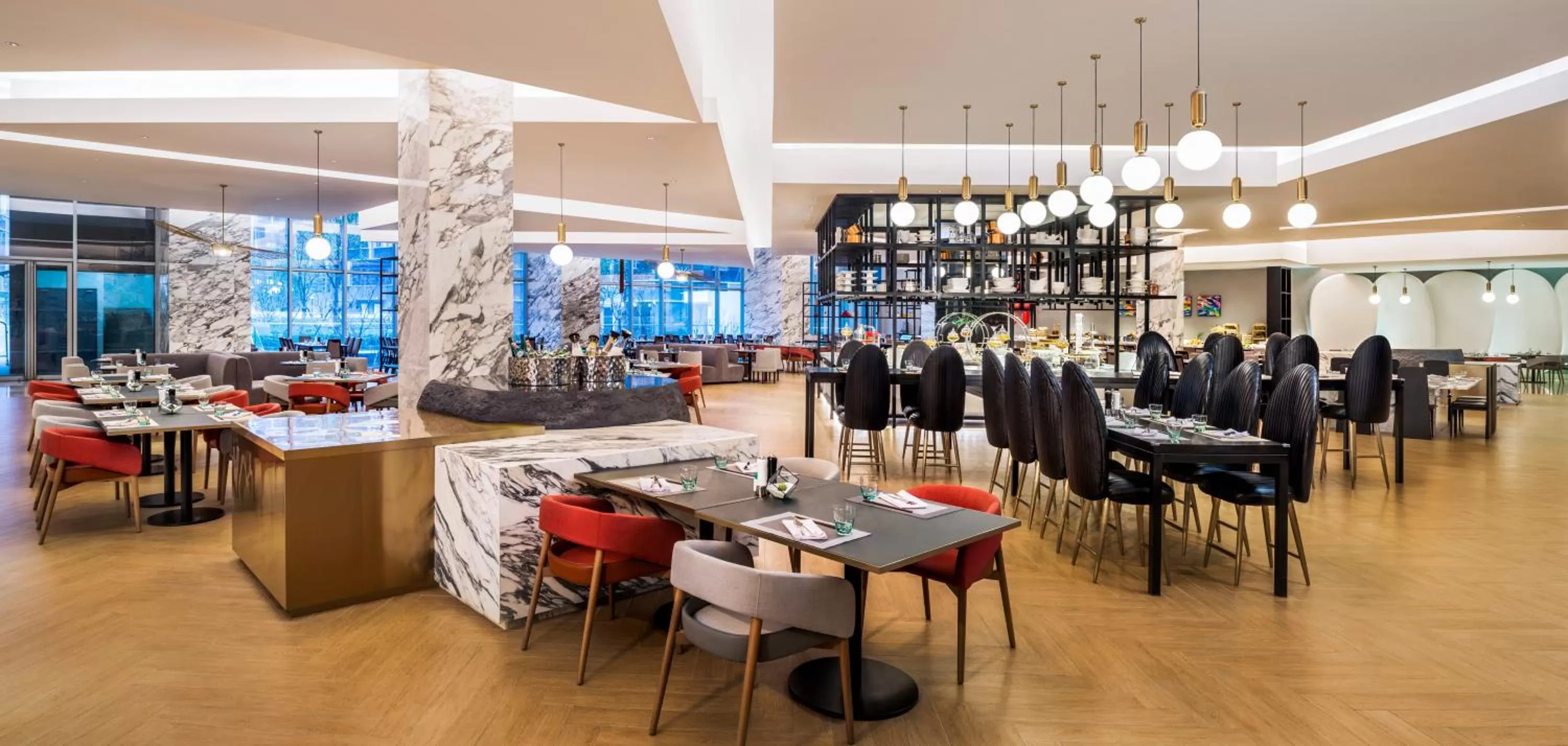 Breakfast in Le Meridien Shanghai Hongqiao,Minhang