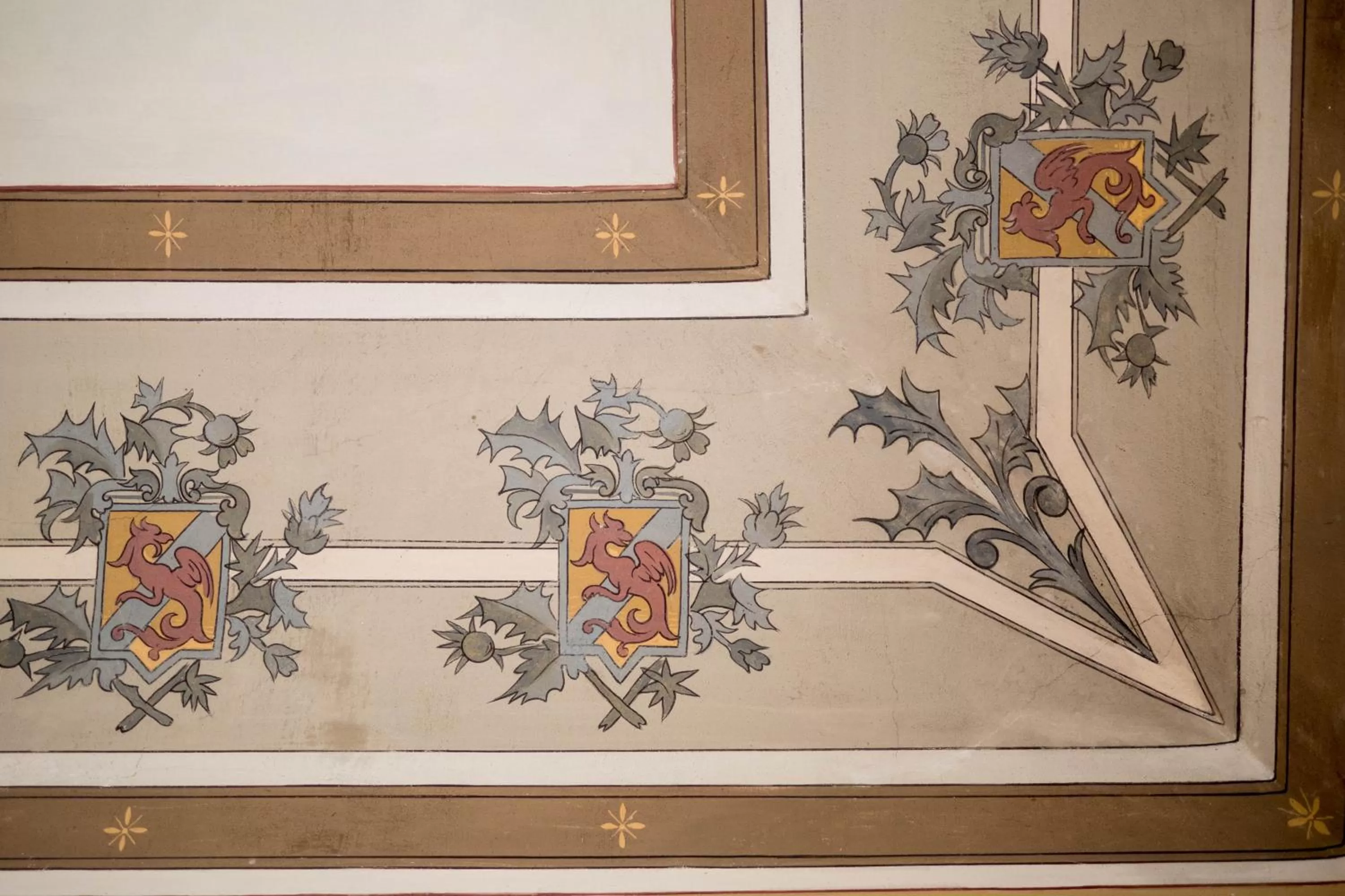 Decorative detail in Family Affair Luxury Rooms&Suites