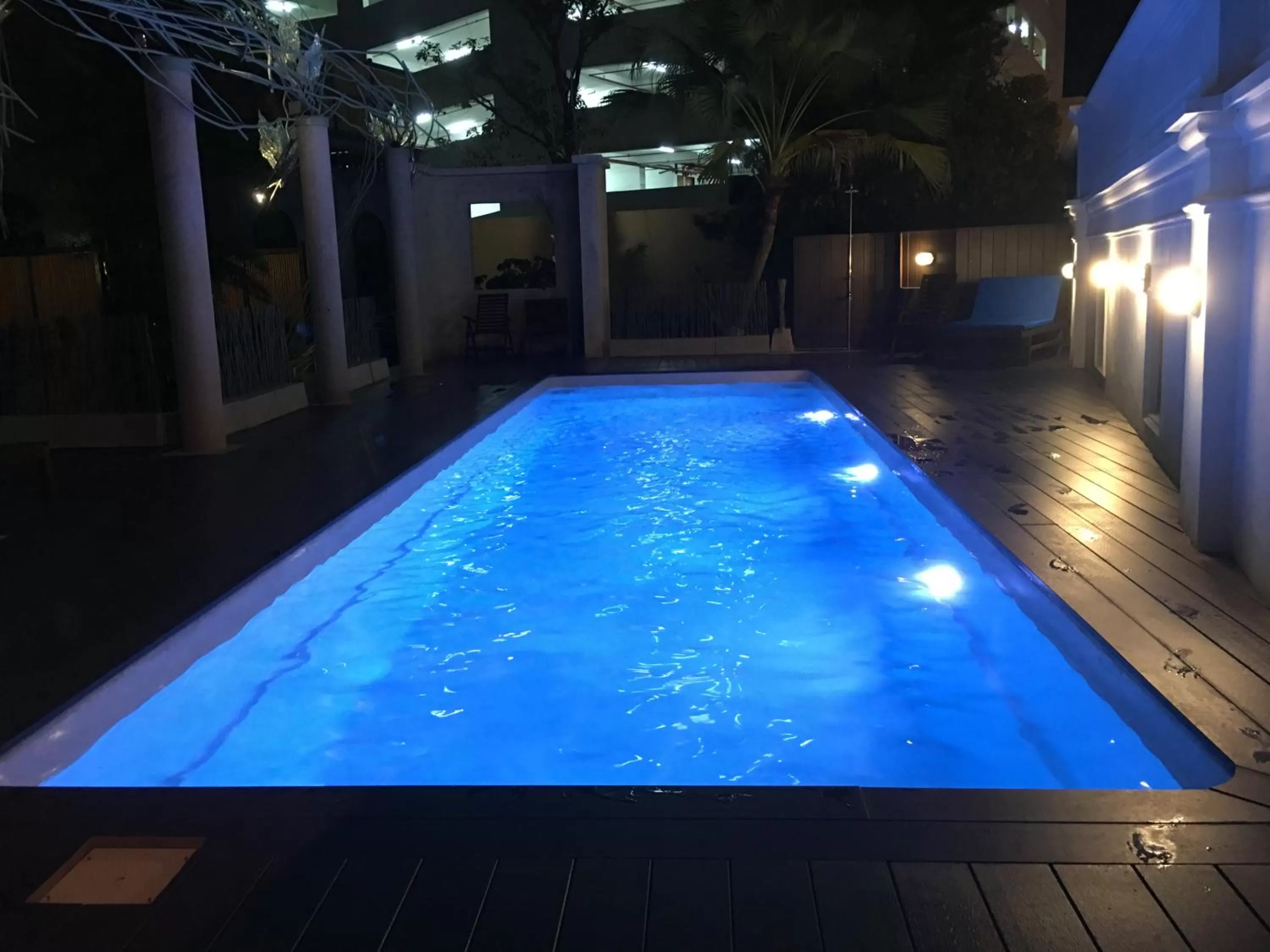 Swimming pool in Cheong Fatt Tze - The Blue Mansion