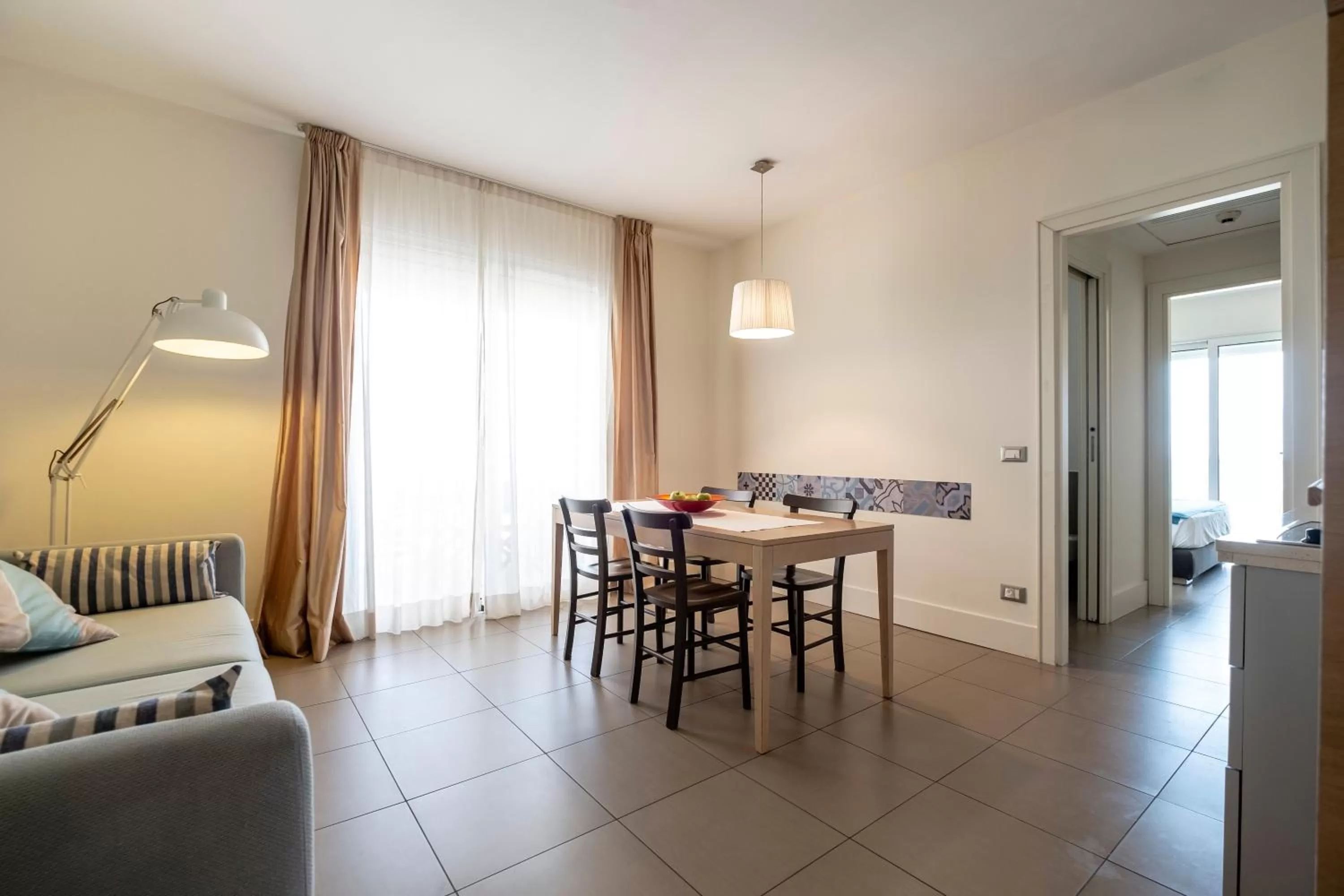 Dining area in Le Rose Spa Hotel