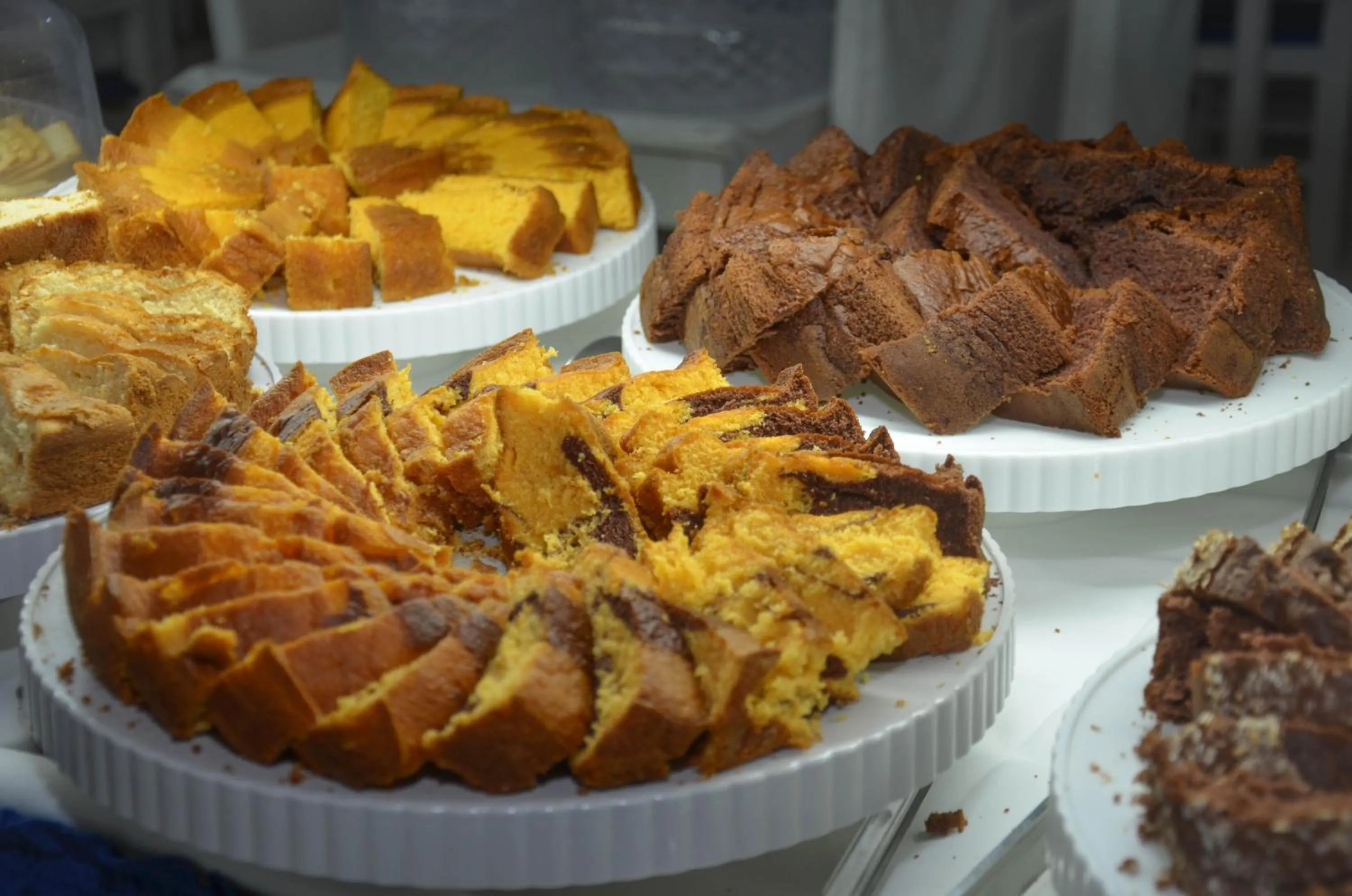 Breakfast in Hotel Litoral Norte