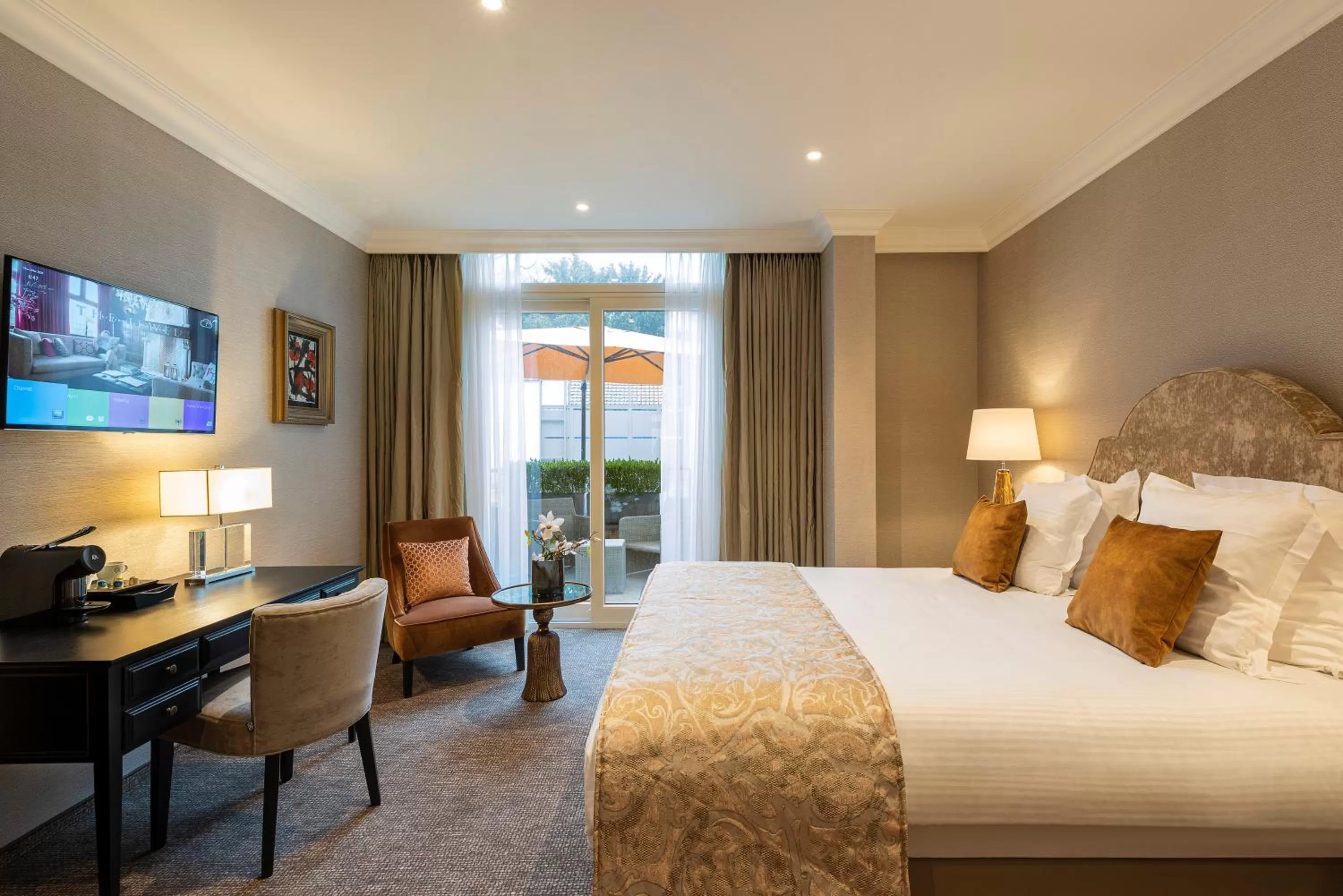 Photo of the whole room, Bed in Dukes' Palace Residence - by Dukes' Hotel Collection