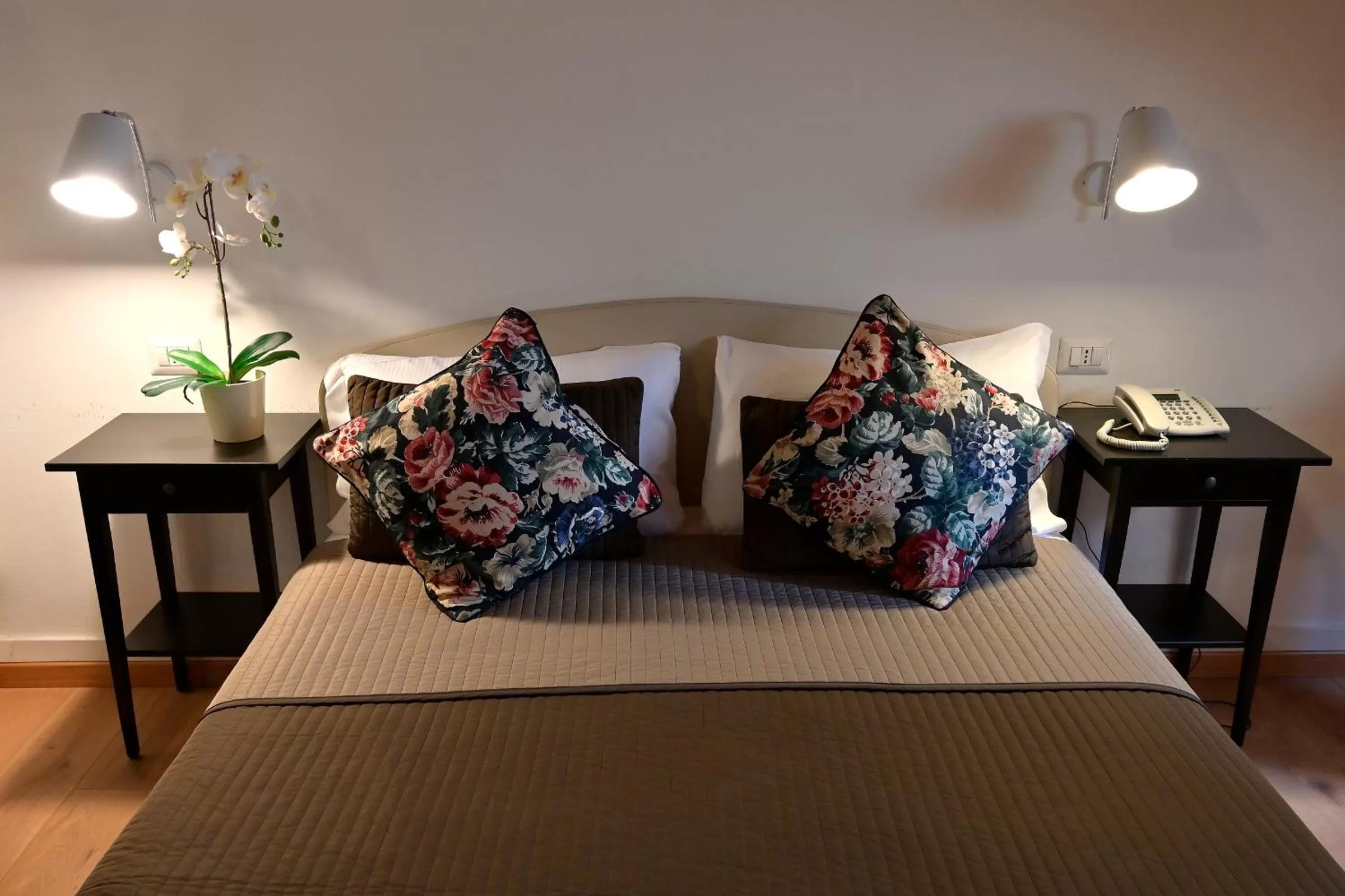 Bed in Hotel Bagliori