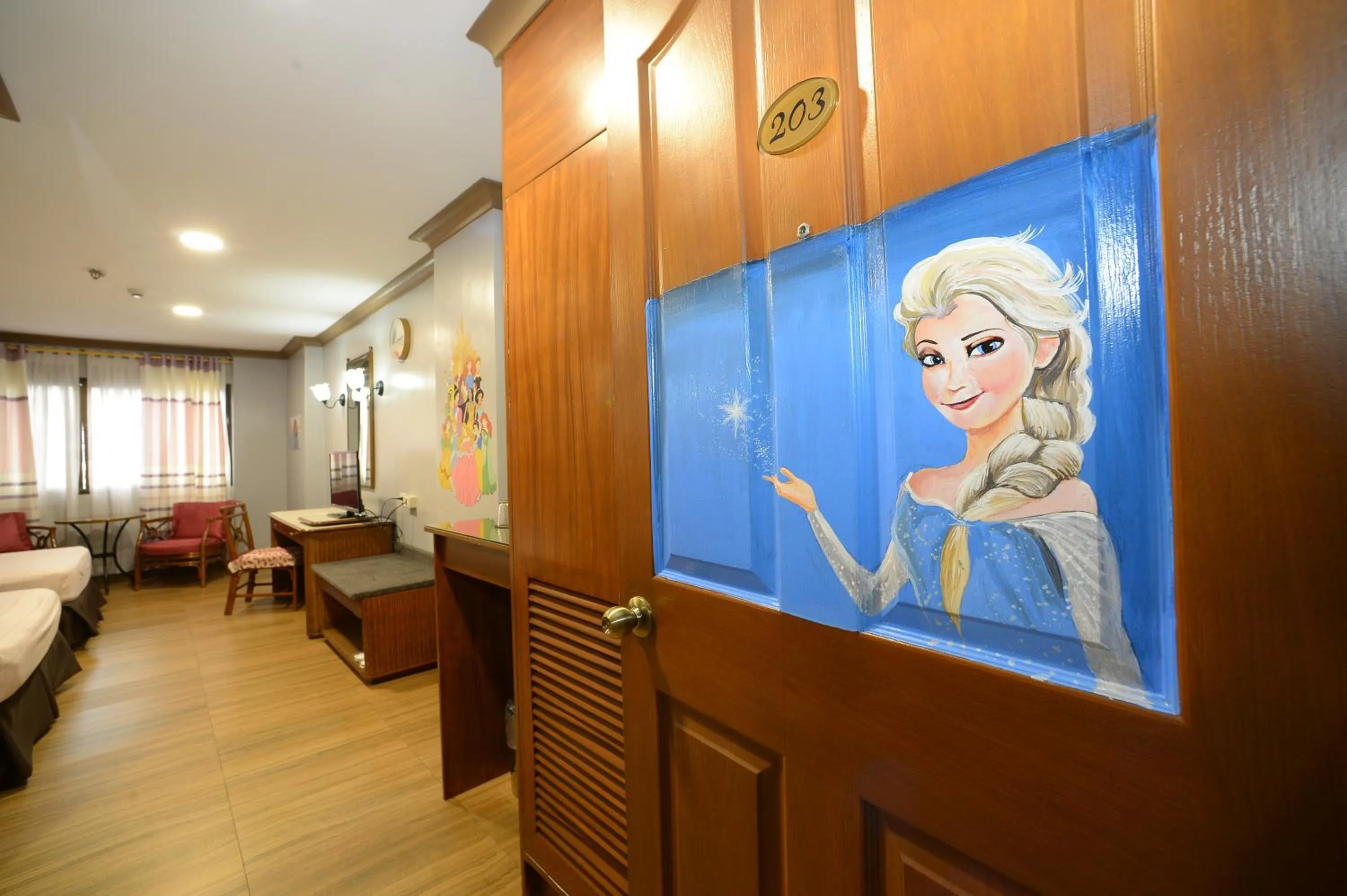 The Golden Pine Hotel