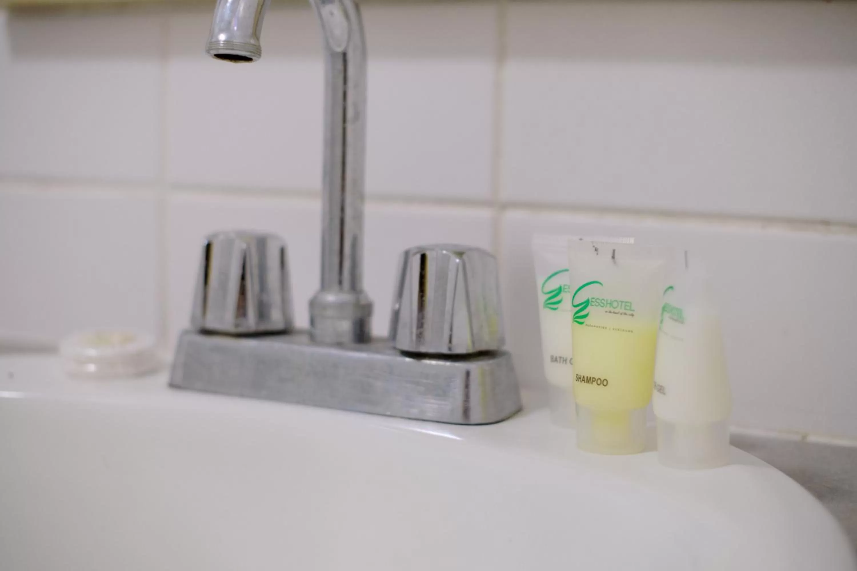 Bathroom in Gess Hotel