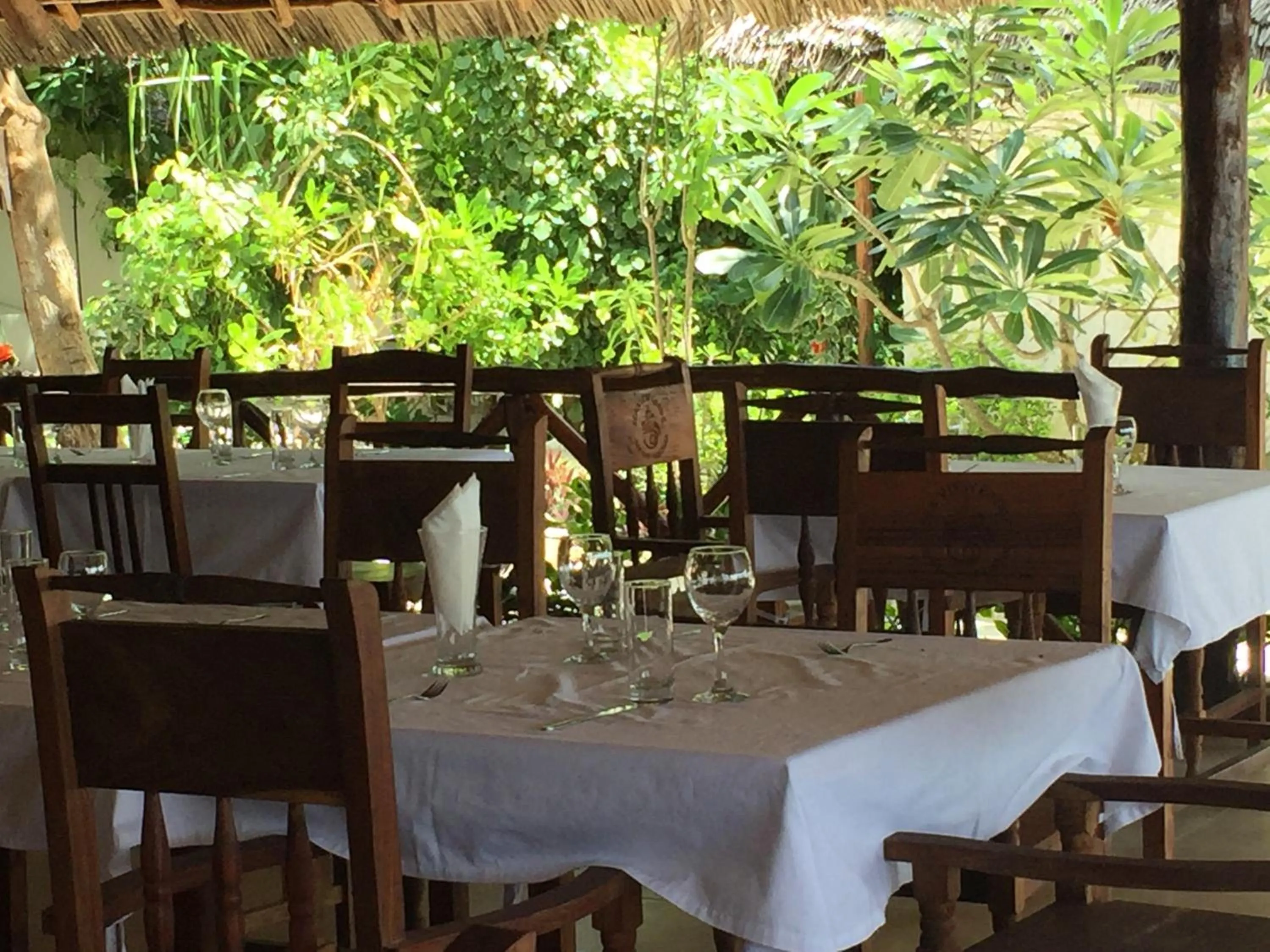 Restaurant/places to eat in Sea View Lodge Boutique Hotel