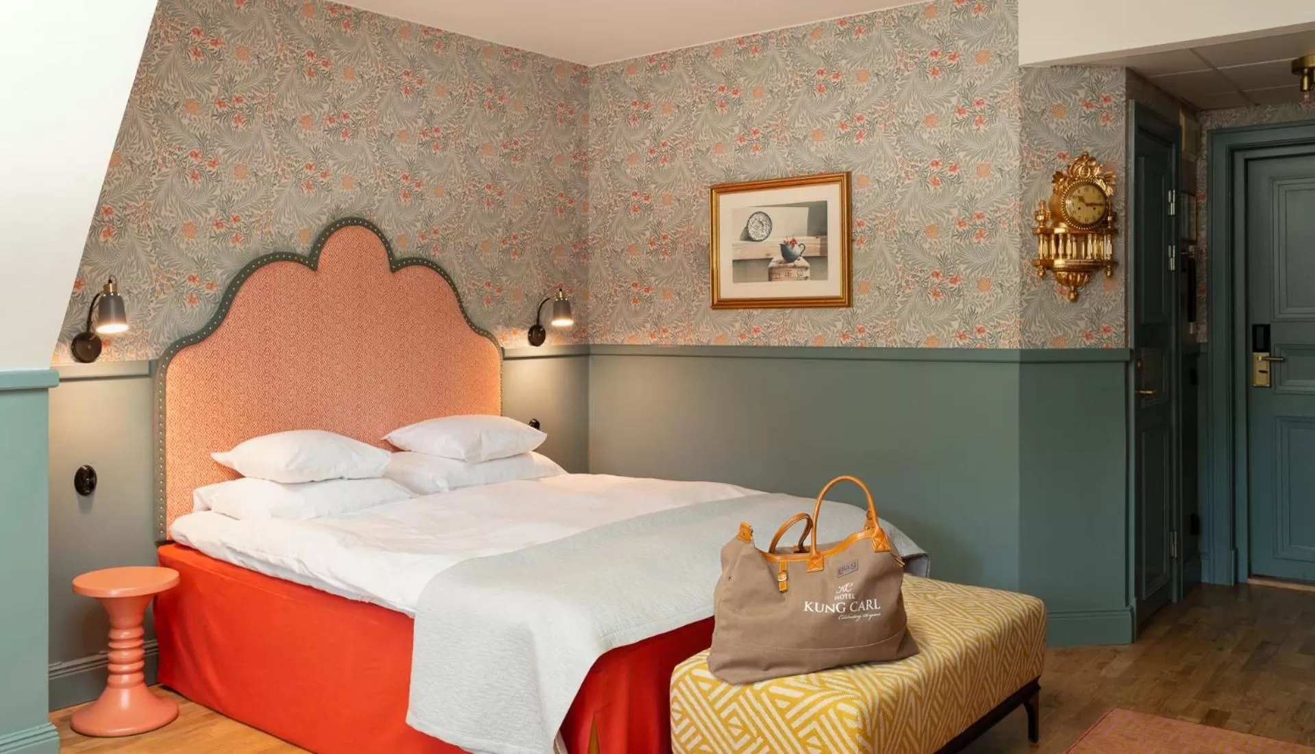 Bedroom, Bed in Hotel Kung Carl, WorldHotels Crafted