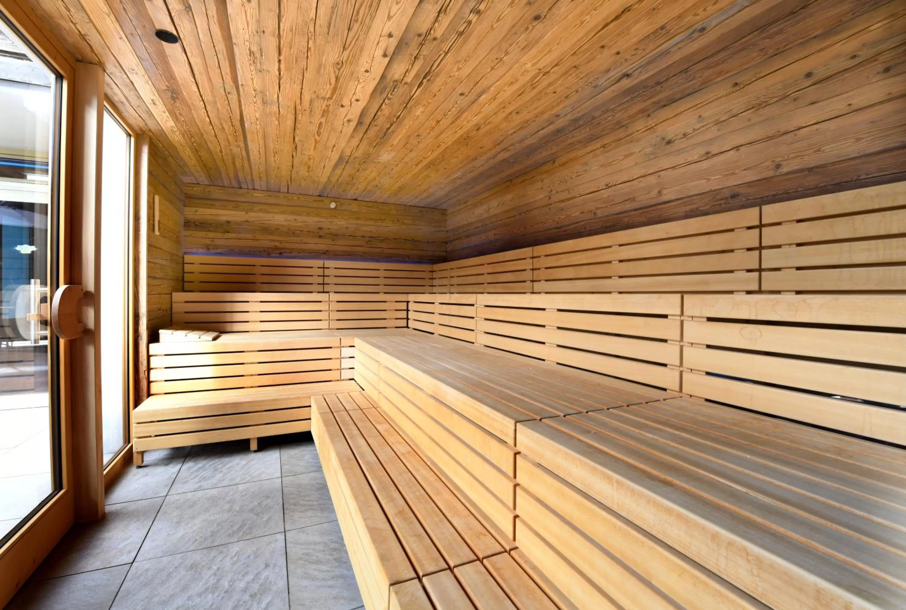 Sauna in St Hubertus BnB