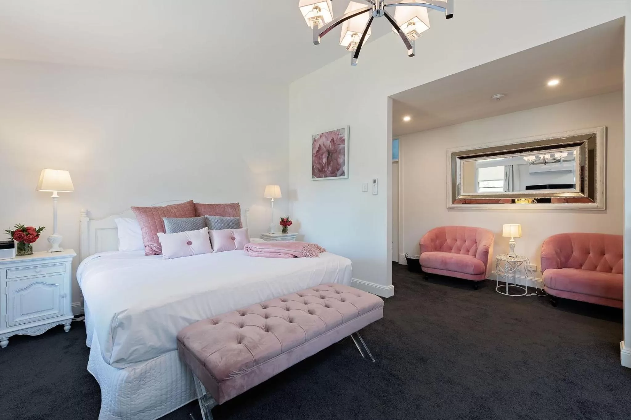 Bed in Pirralilla Estate Adelaide Hills