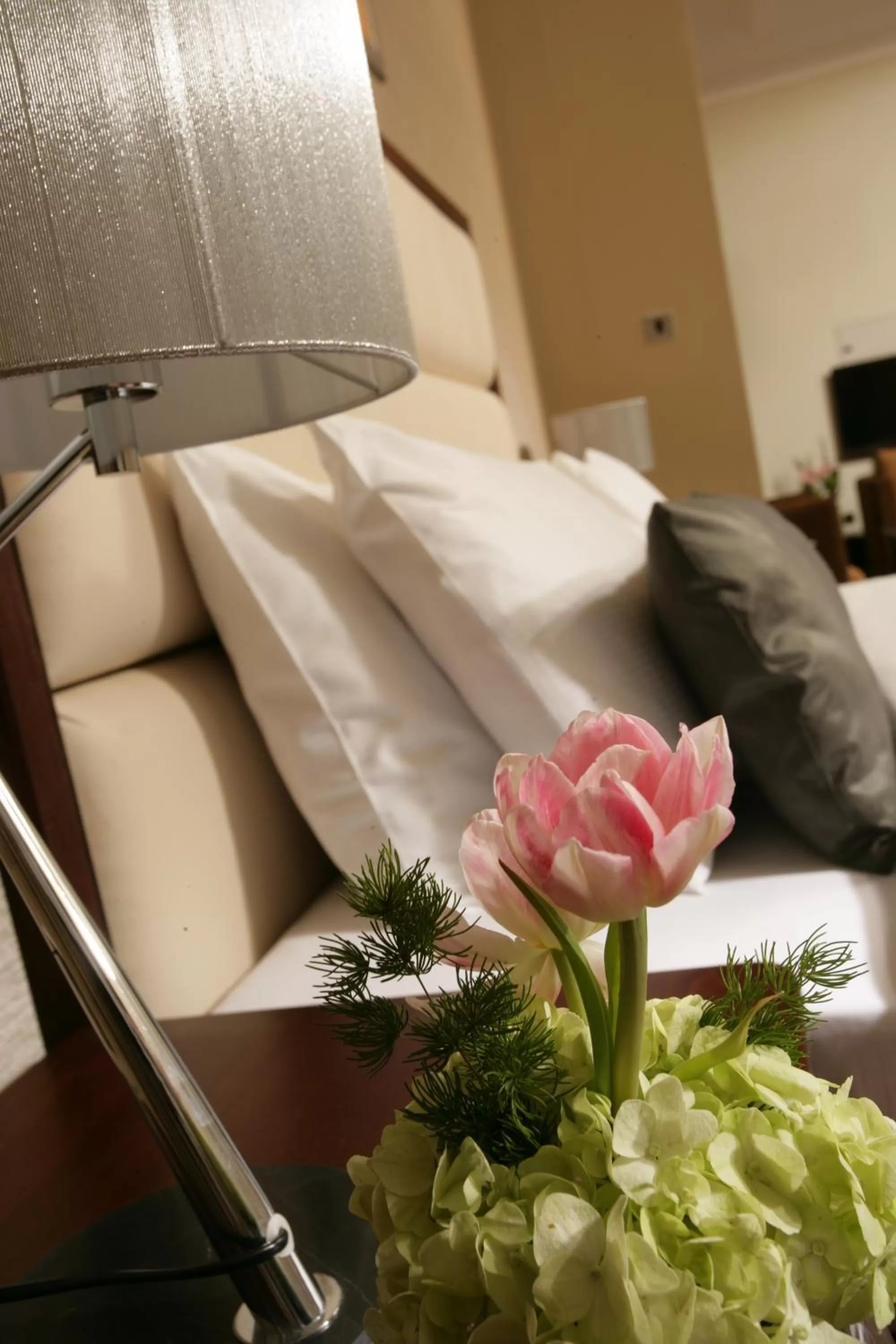 Decorative detail, Bed in Ramada Hotel & Suites by Wyndham Ajman