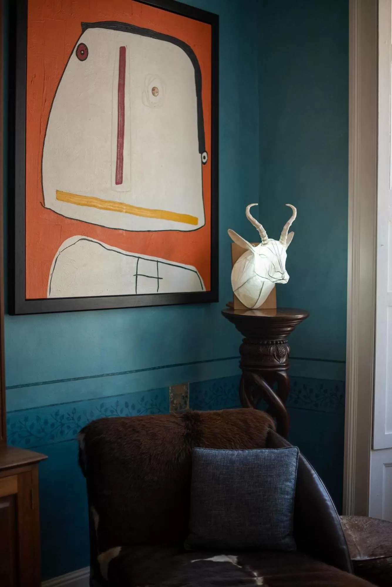 Living room in Cape Heritage Hotel