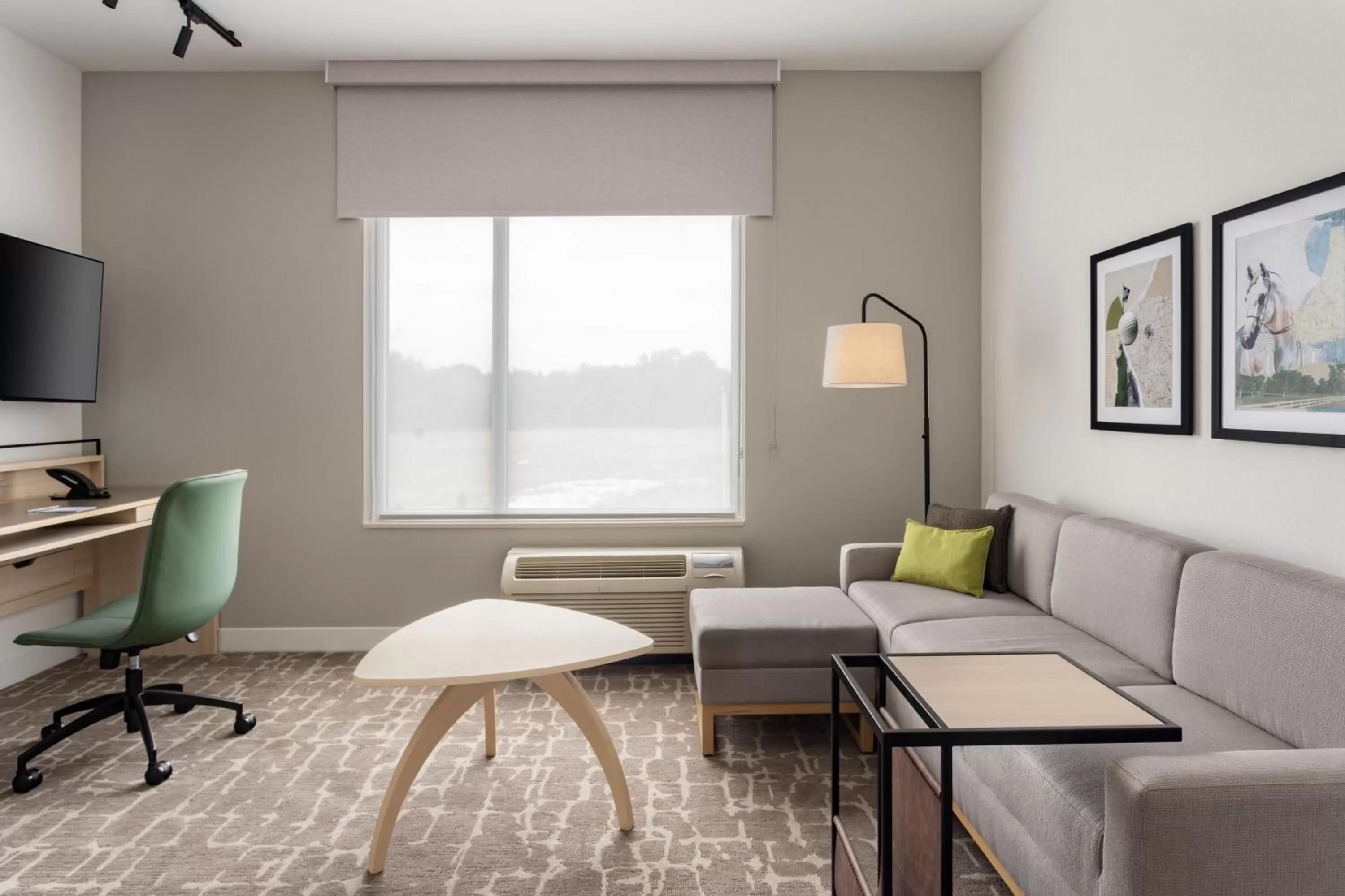 Living room in TownePlace Suites by Marriott Ocala