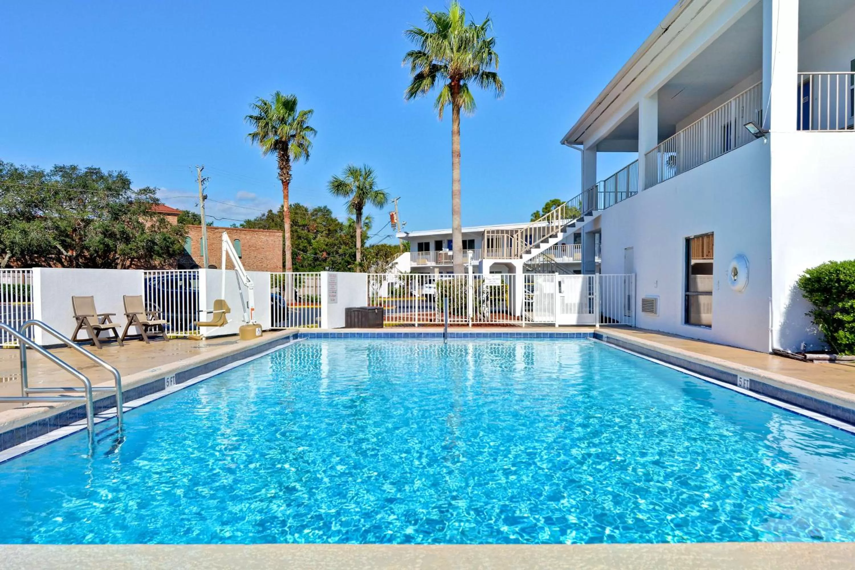 On site in Motel 6-Destin, FL