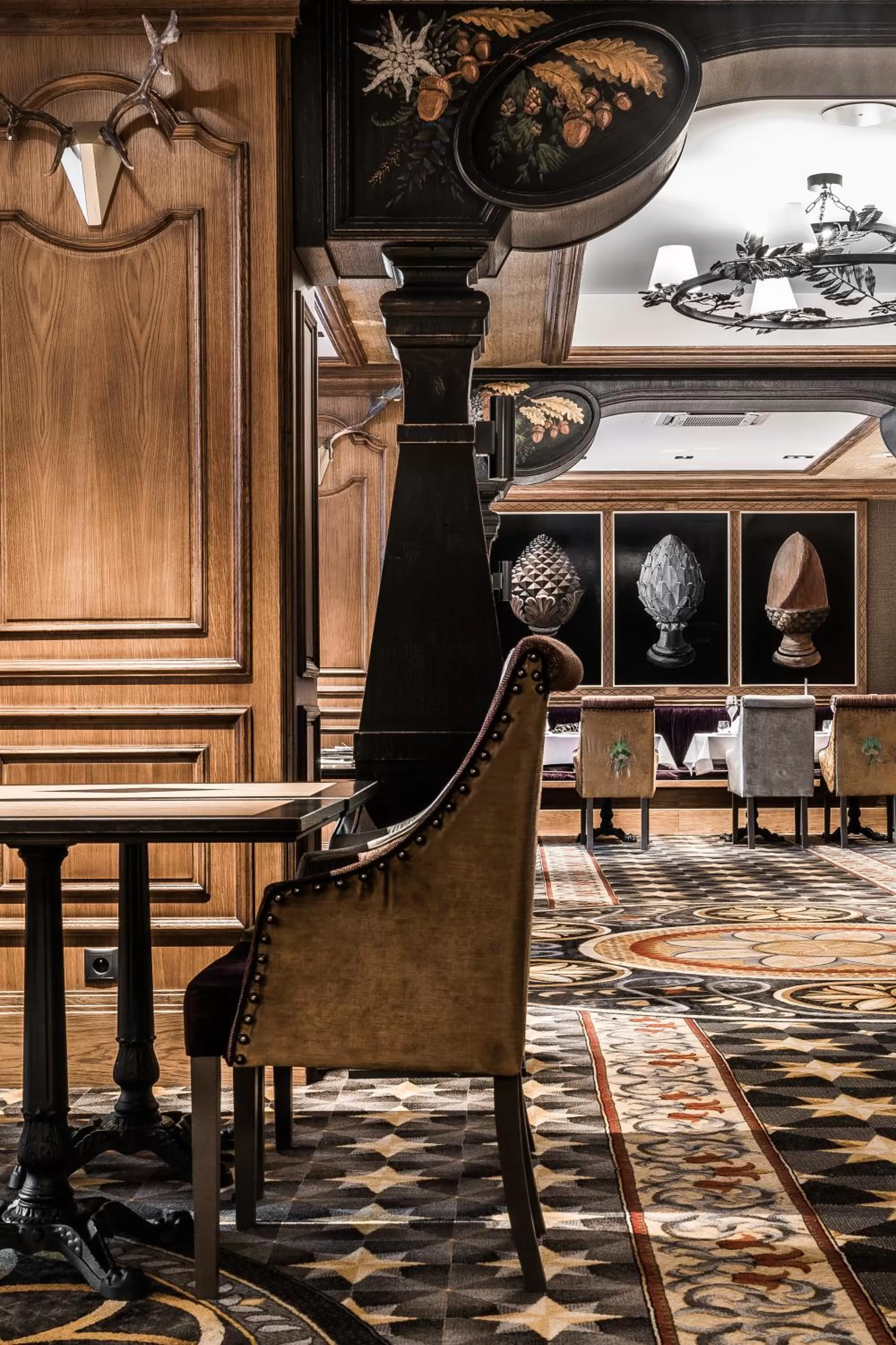 Restaurant/places to eat in Bachleda Residence Zakopane