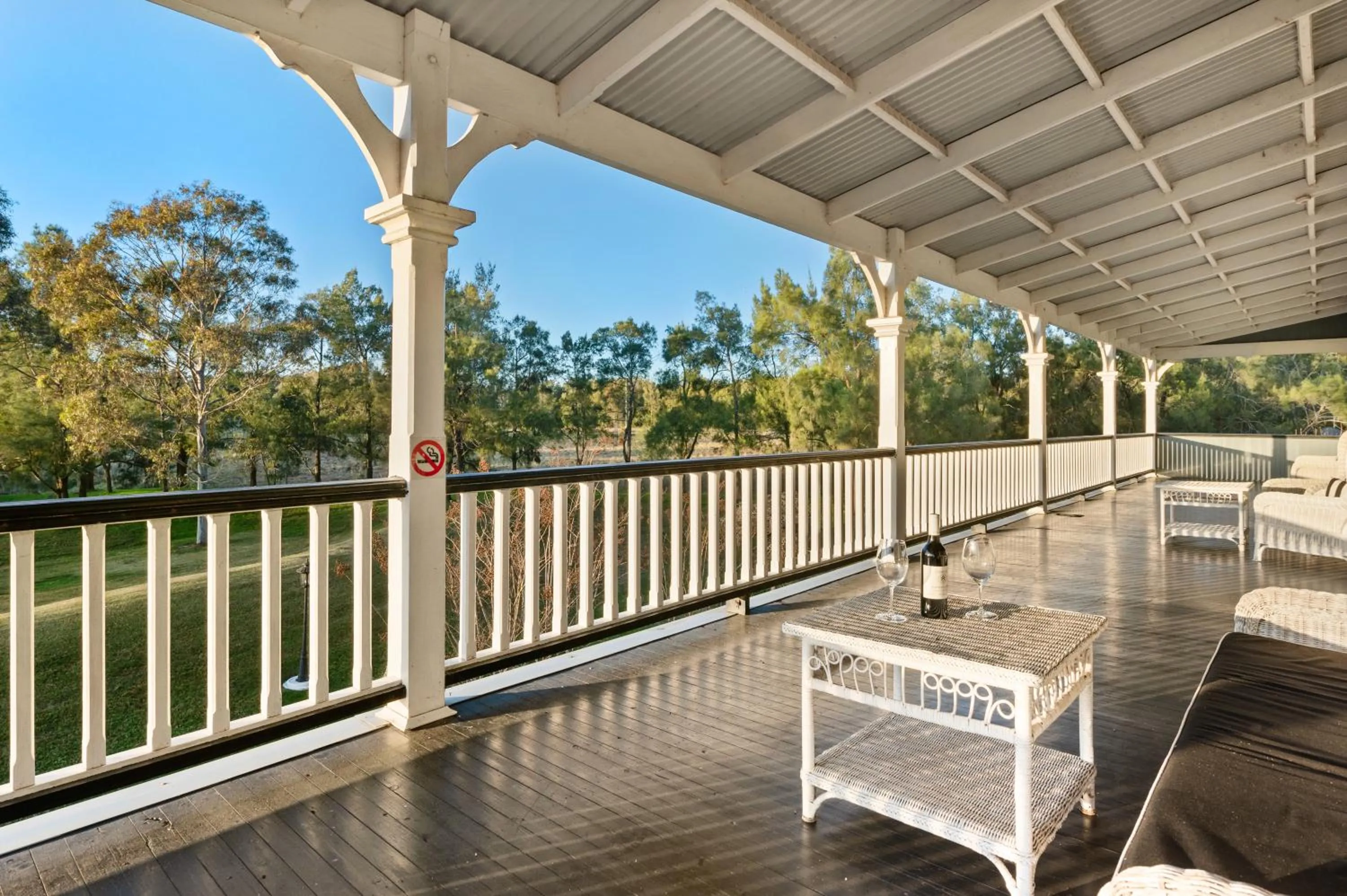 Balcony/Terrace in The Convent Hunter Valley Hotel