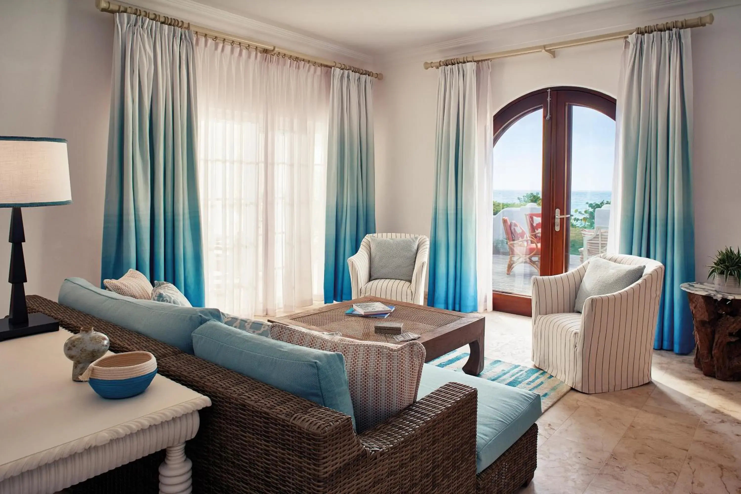 One Bedroom Beachfront Suite in La Samanna, A Belmond Hotel, St Martin One Bedroom Beachfront Suite in La Samanna, A Belmond Hotel, St Martin