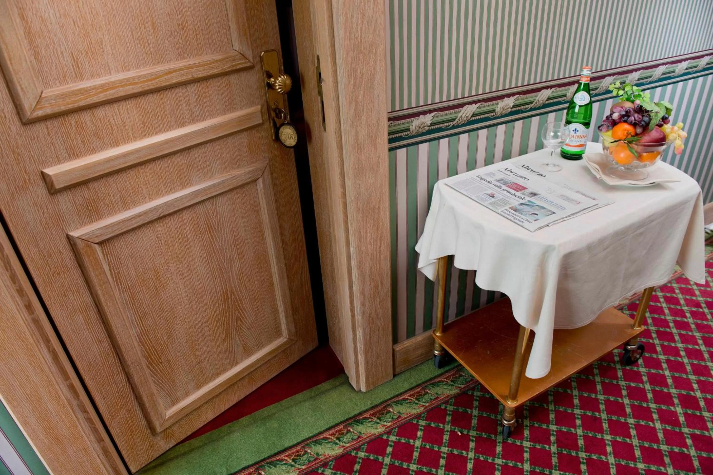 Decorative detail in Hotel Promenade