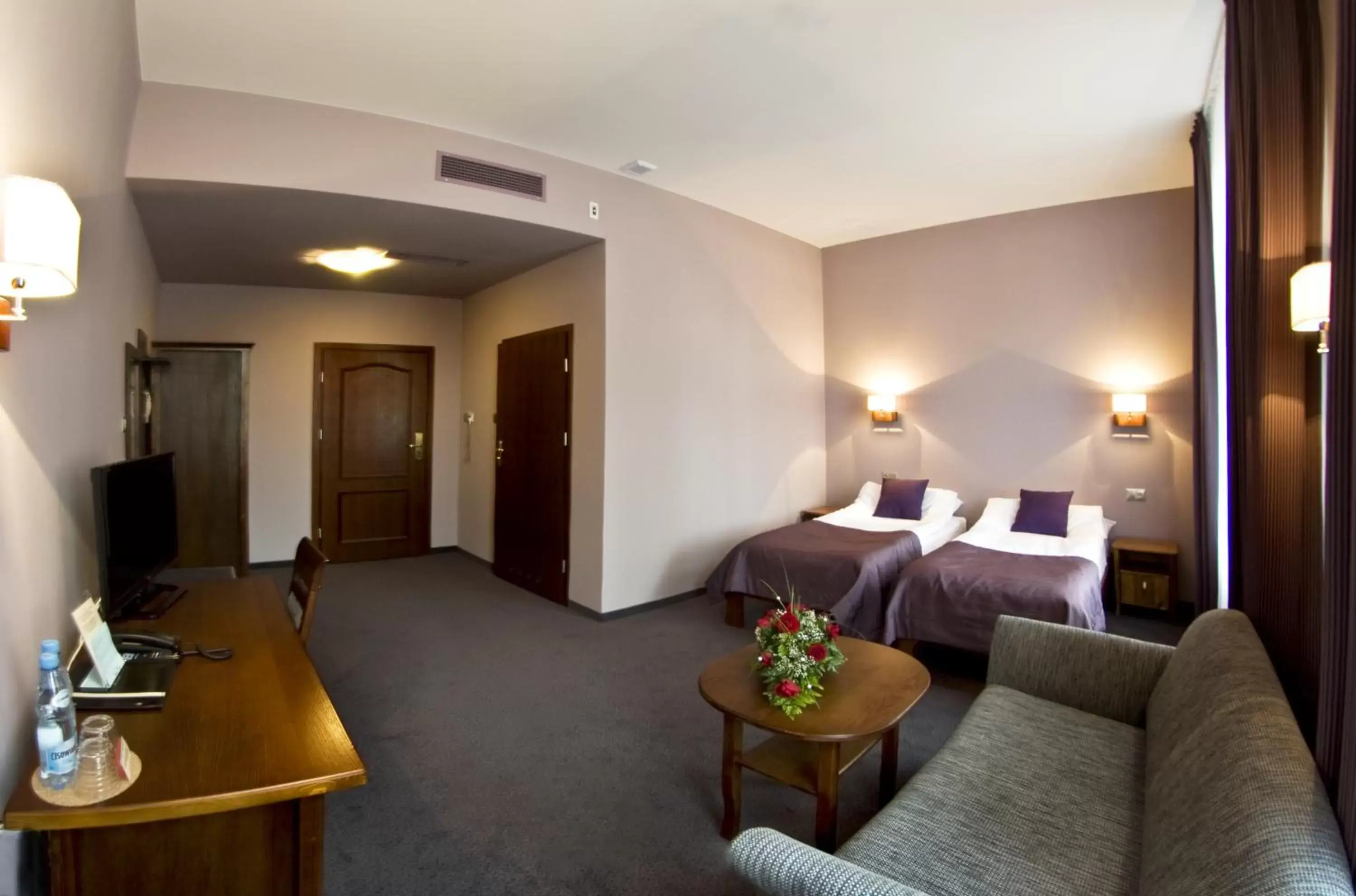 Deluxe Family Room - single occupancy in Hotel Młyn Aqua Spa Deluxe Family Room - single occupancy in Hotel Młyn Aqua Spa