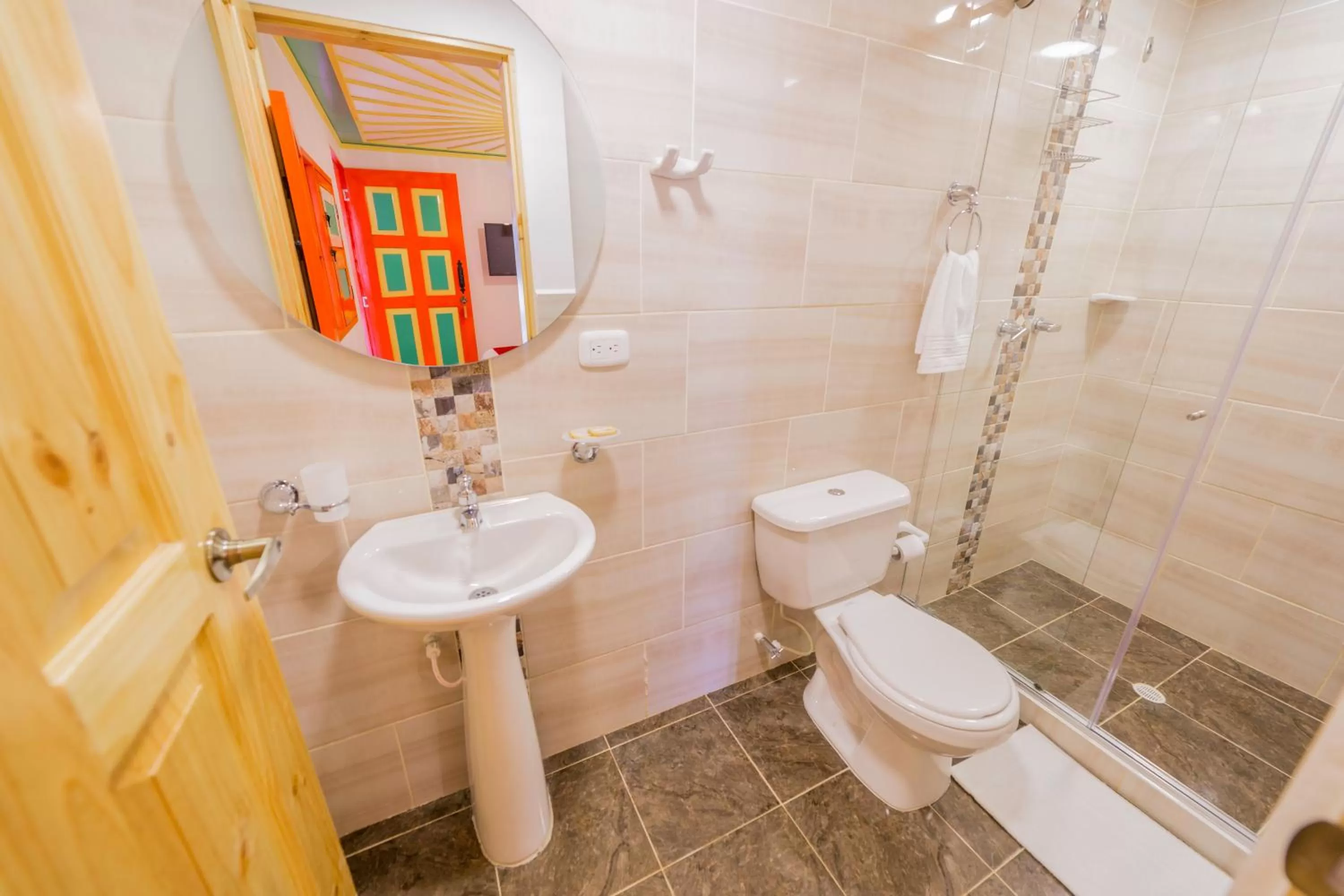 Bathroom in Hotel Mirador de Boquia Salento