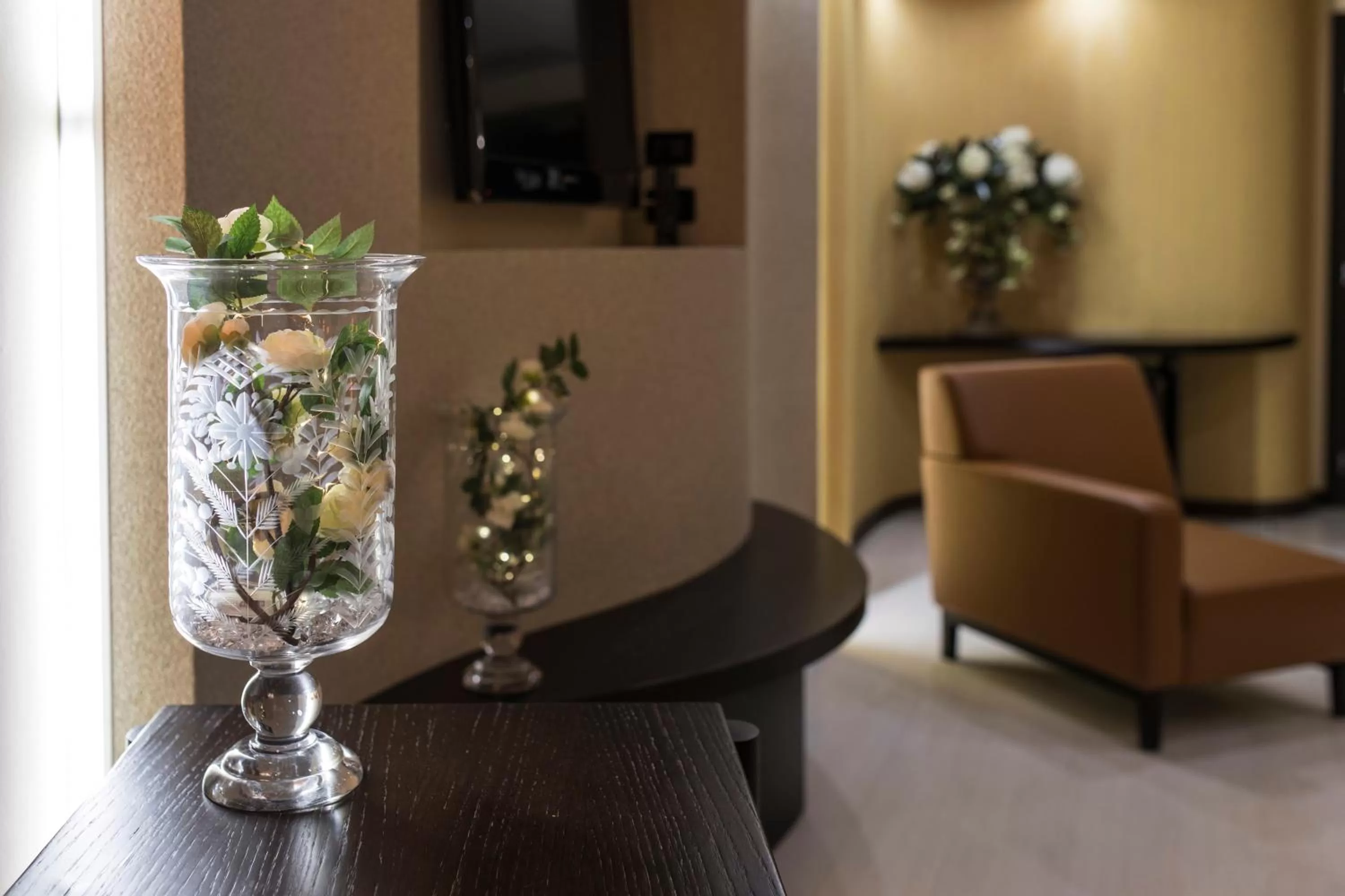 Living room in Hotel Donatello Imola