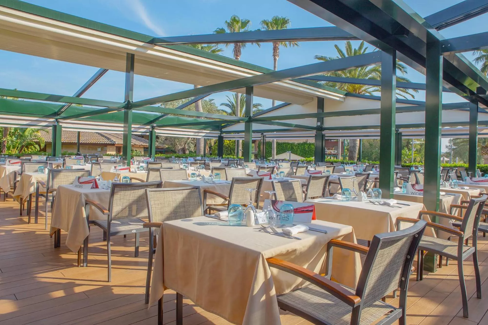 Restaurant/places to eat in PortBlue Club Pollentia Resort & Spa