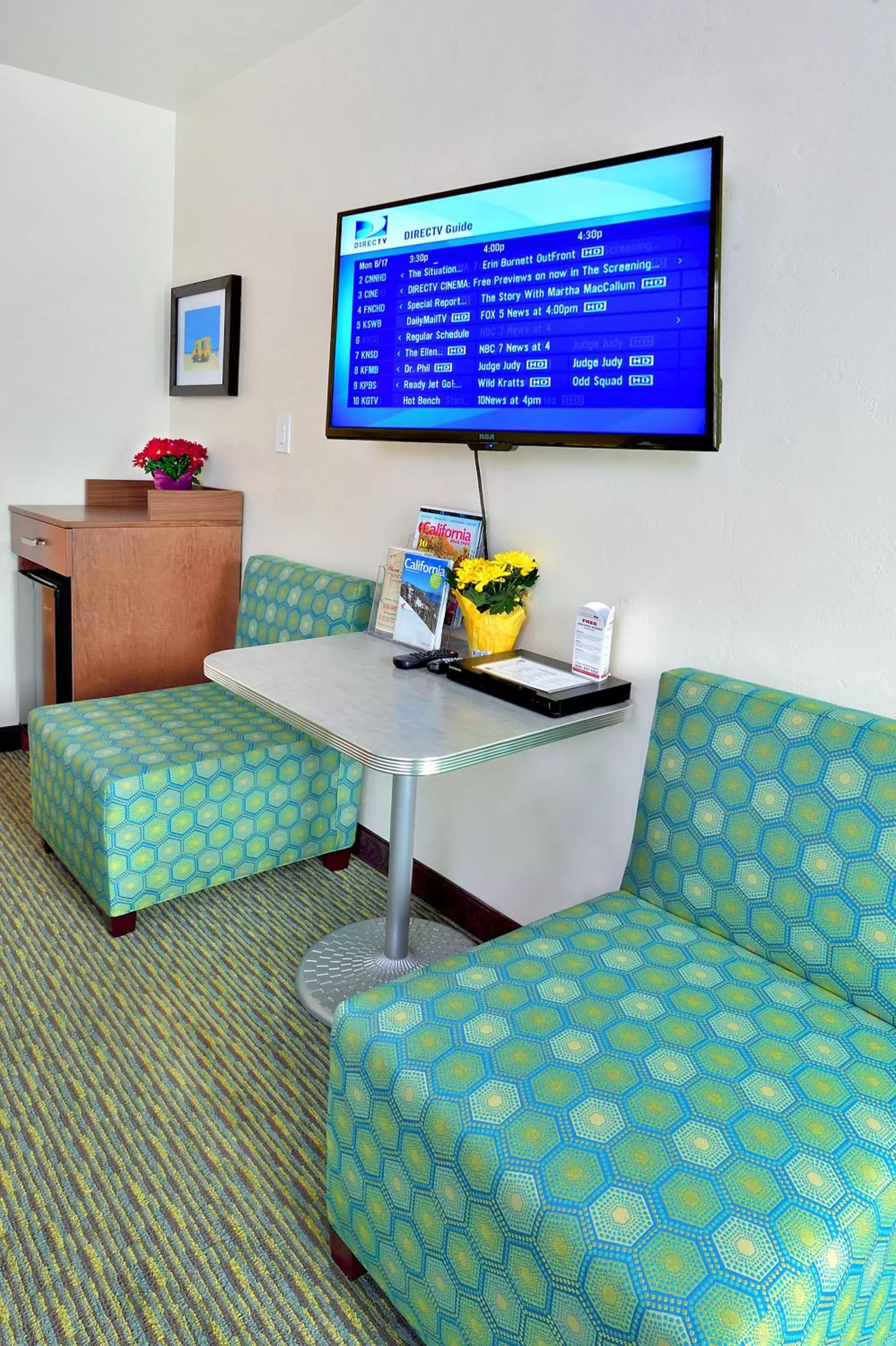 TV and multimedia in Old Town Inn