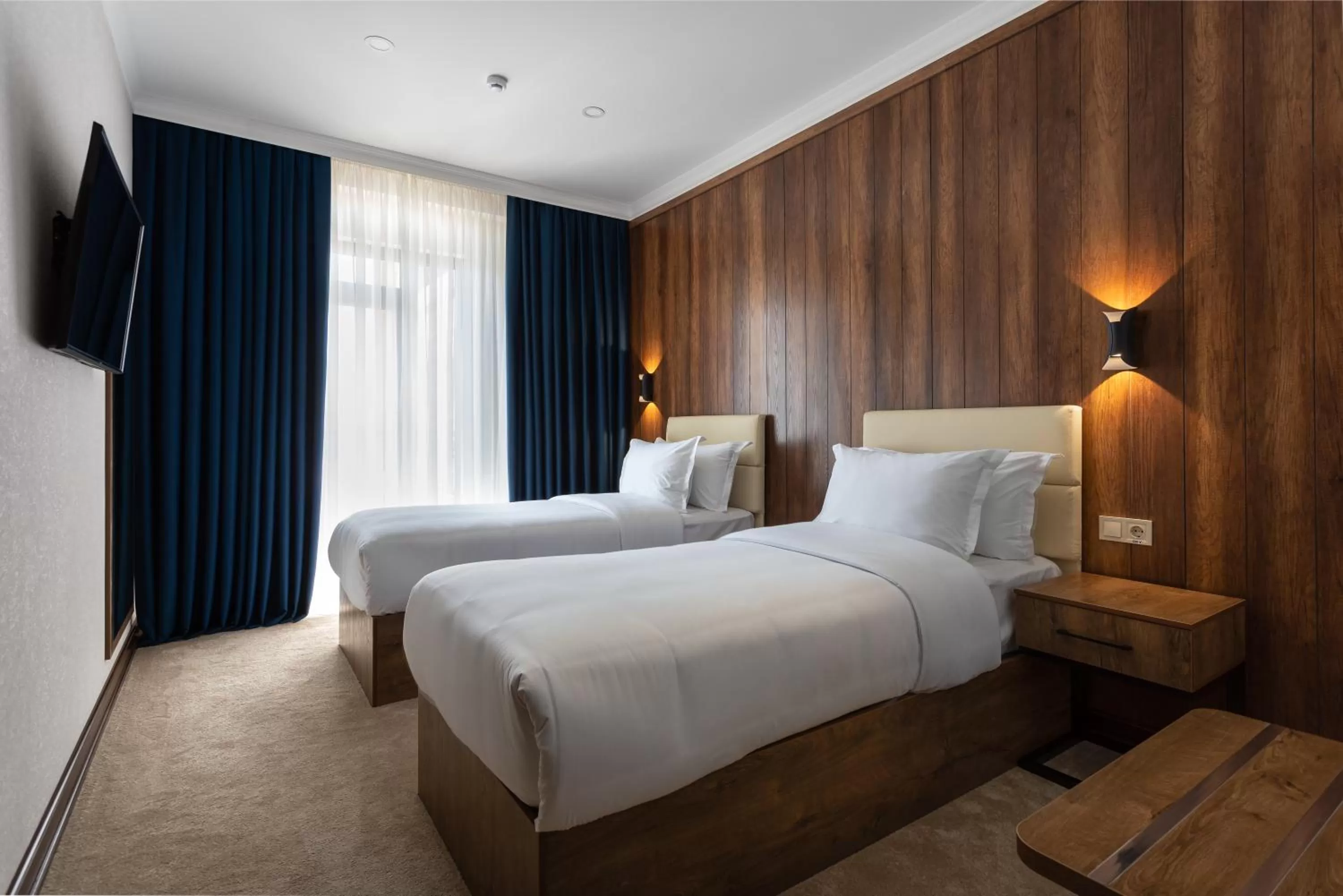 Bed in OSCAR BOUTIQUE HOTEL