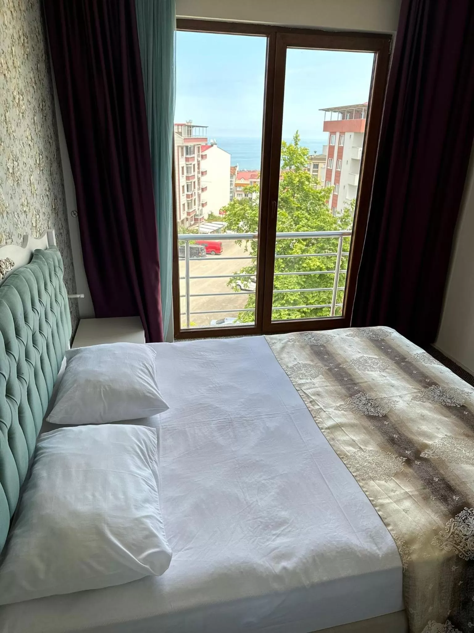 Bed in Bikka&Asell Suite Hotel