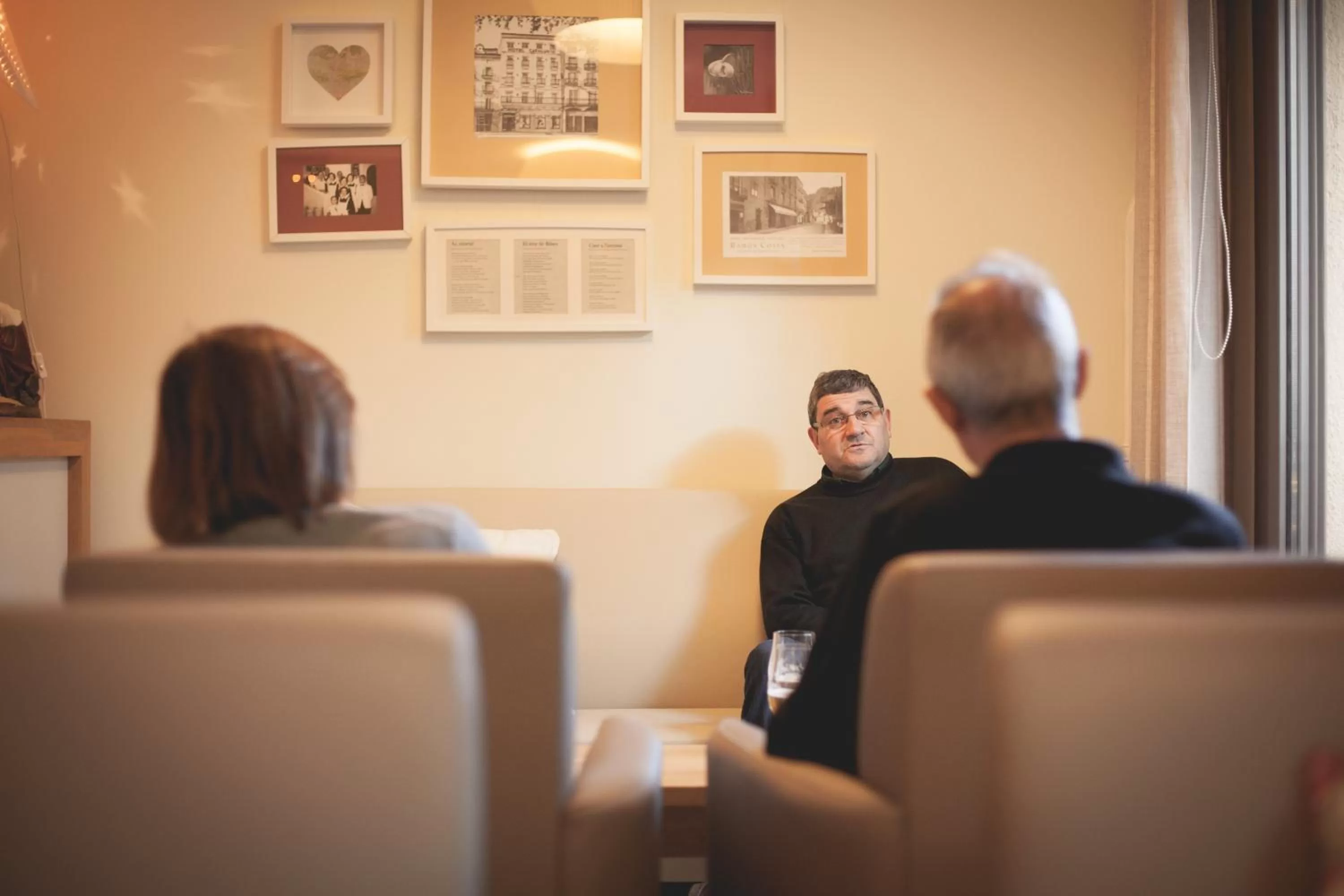 Communal lounge/ TV room, Guests in Hotel Catalunya Ribes de Freser