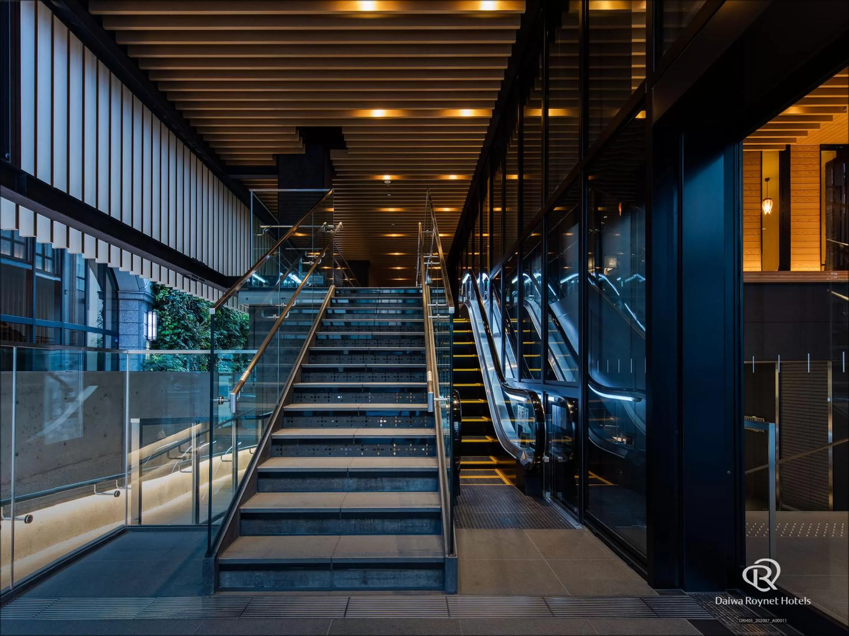 elevator in Daiwa Roynet Hotel Kyoto Ekimae PREMIER