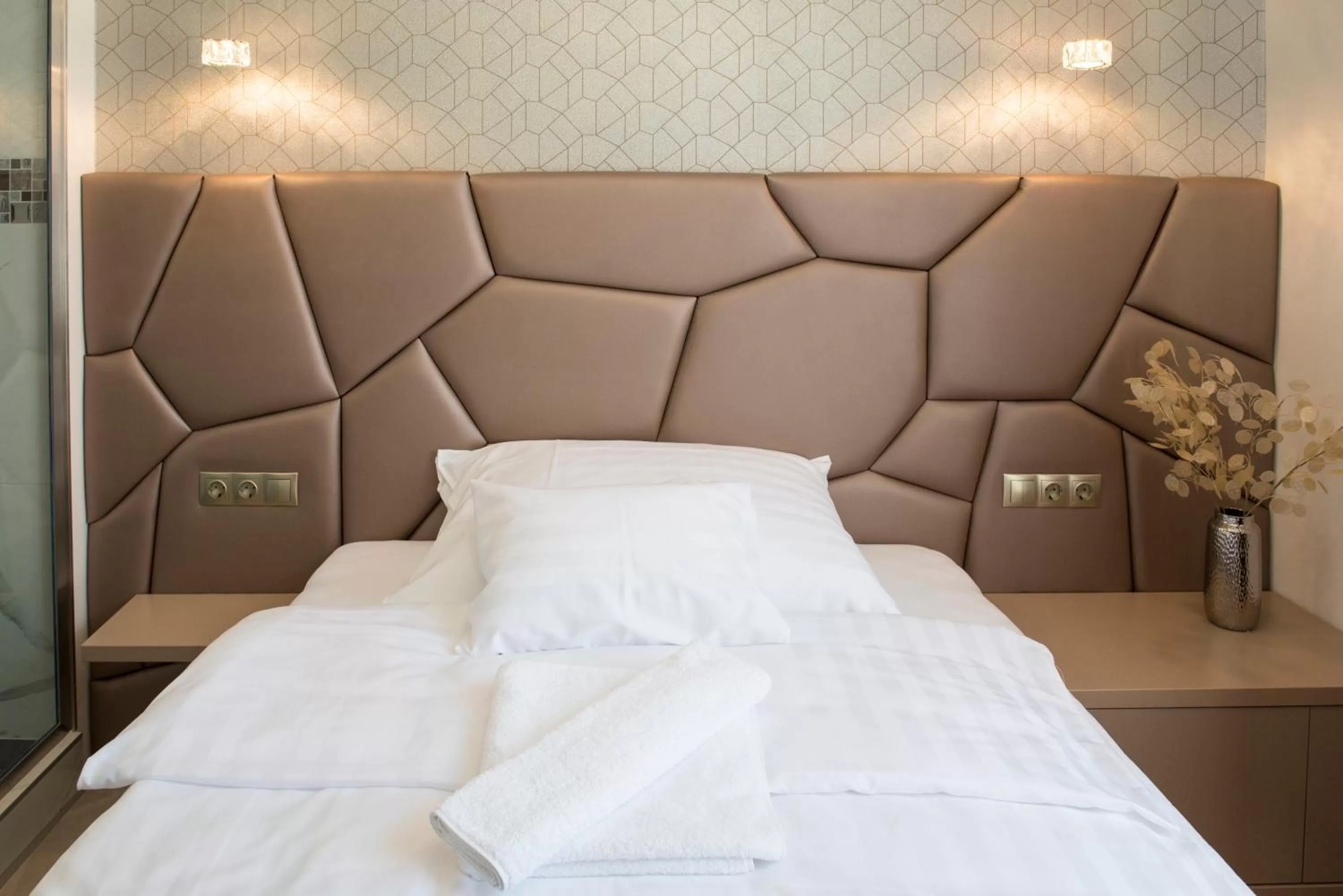 Bed in Z Rooms Boutique Smart Hotel, személyzet nélkül