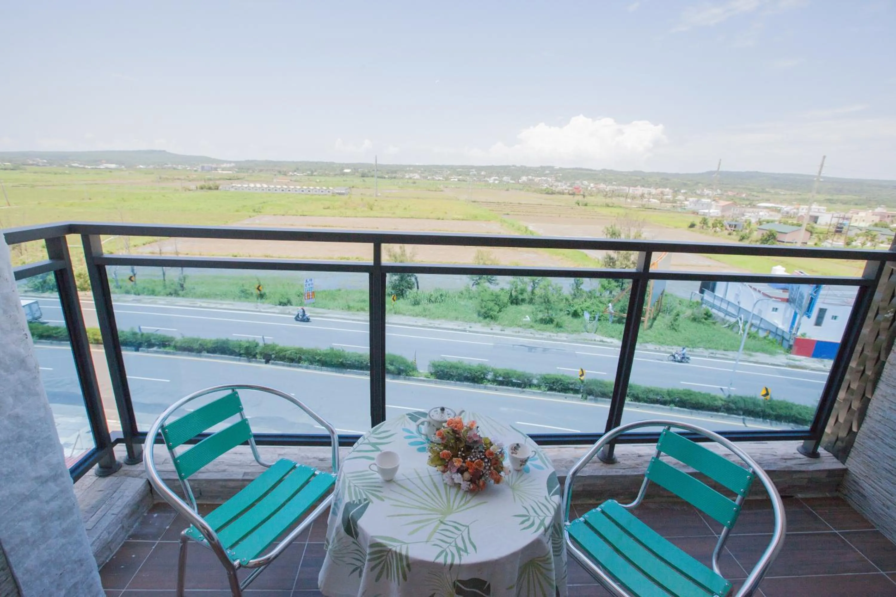 Balcony/Terrace in Song Ping Resort松平渡假會館