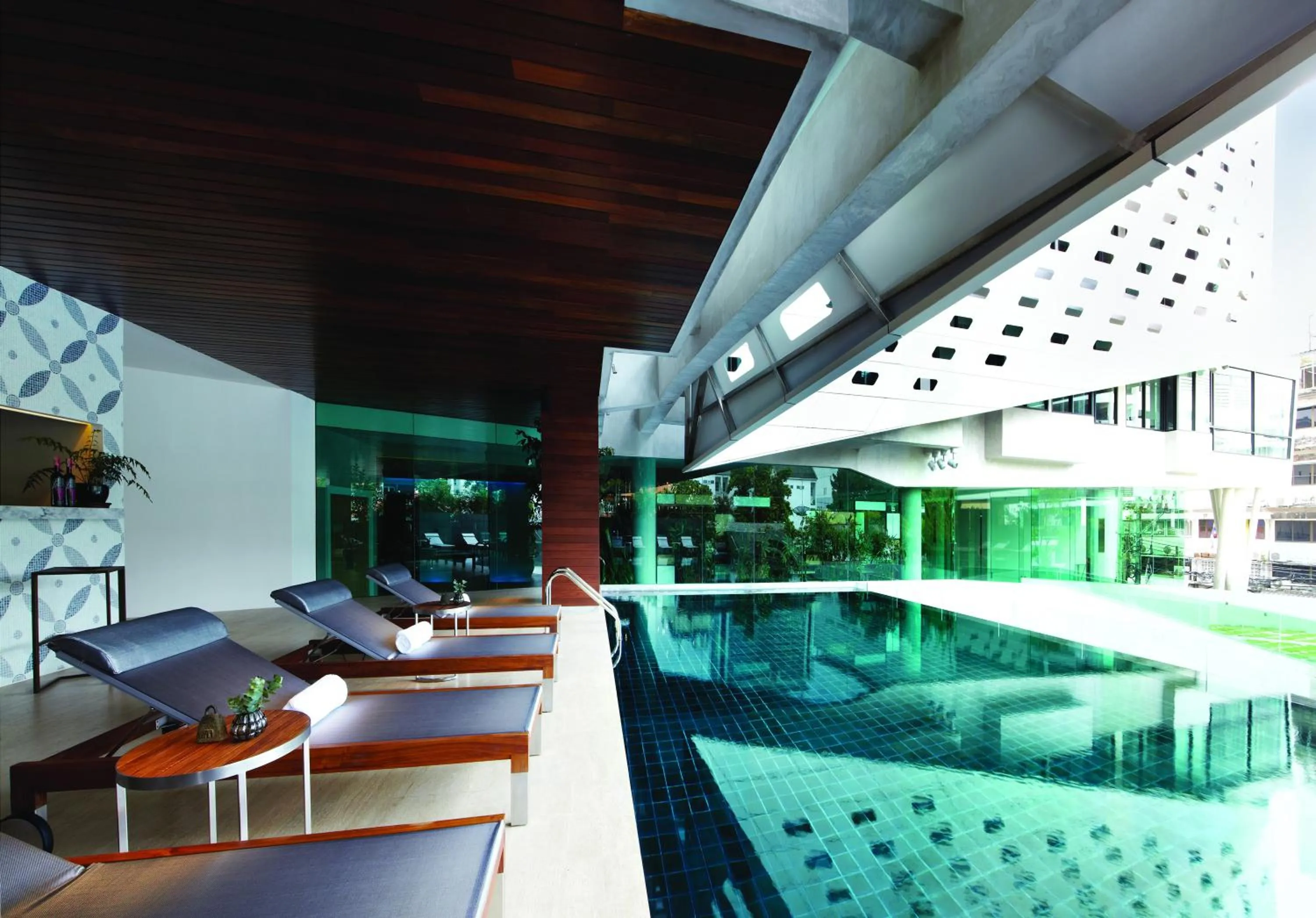 Swimming pool in LiT BANGKOK Hotel