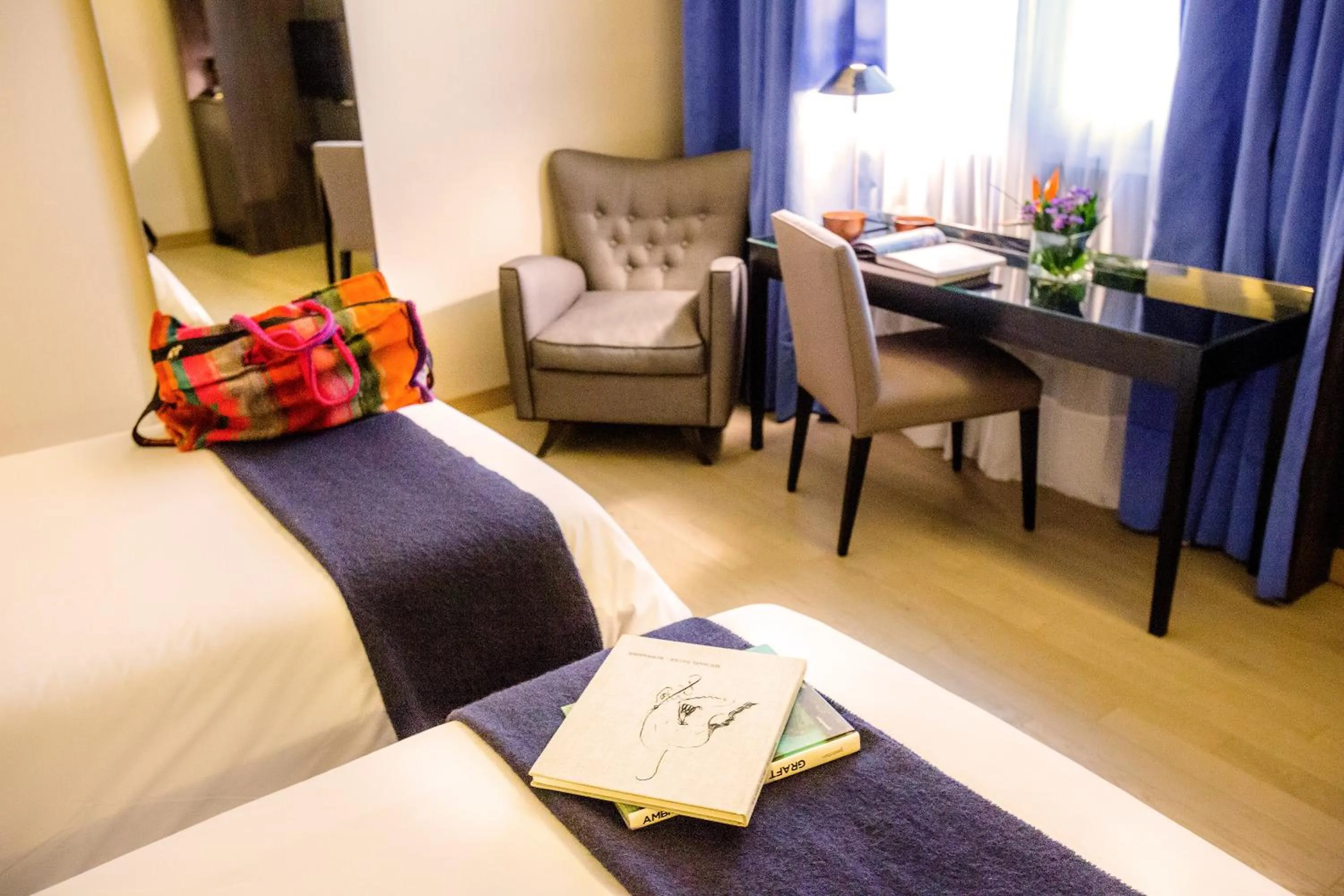 Bedroom, Bed in Esplendor Plaza Francia