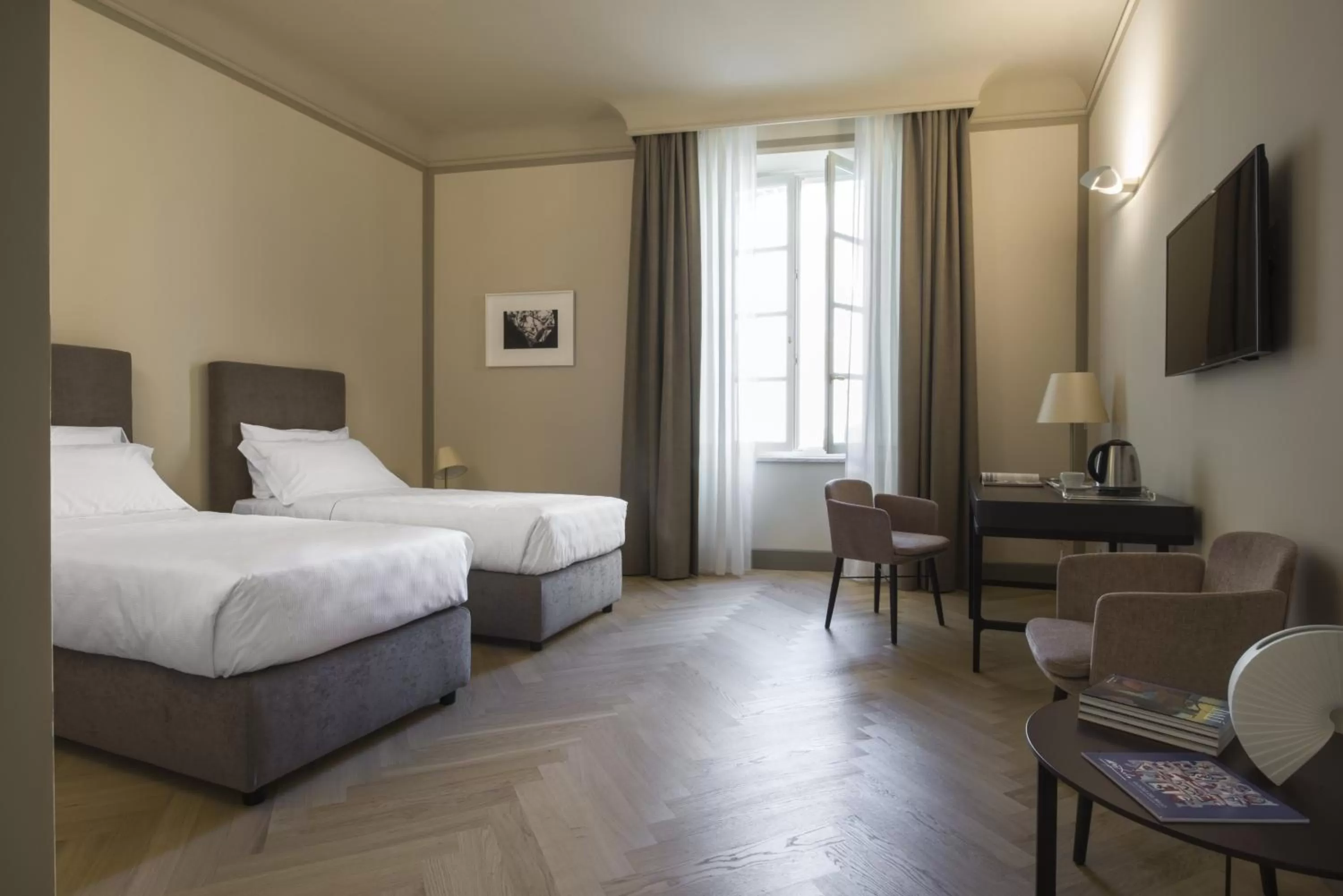 Bedroom, Bed in Palazzo Dipinto