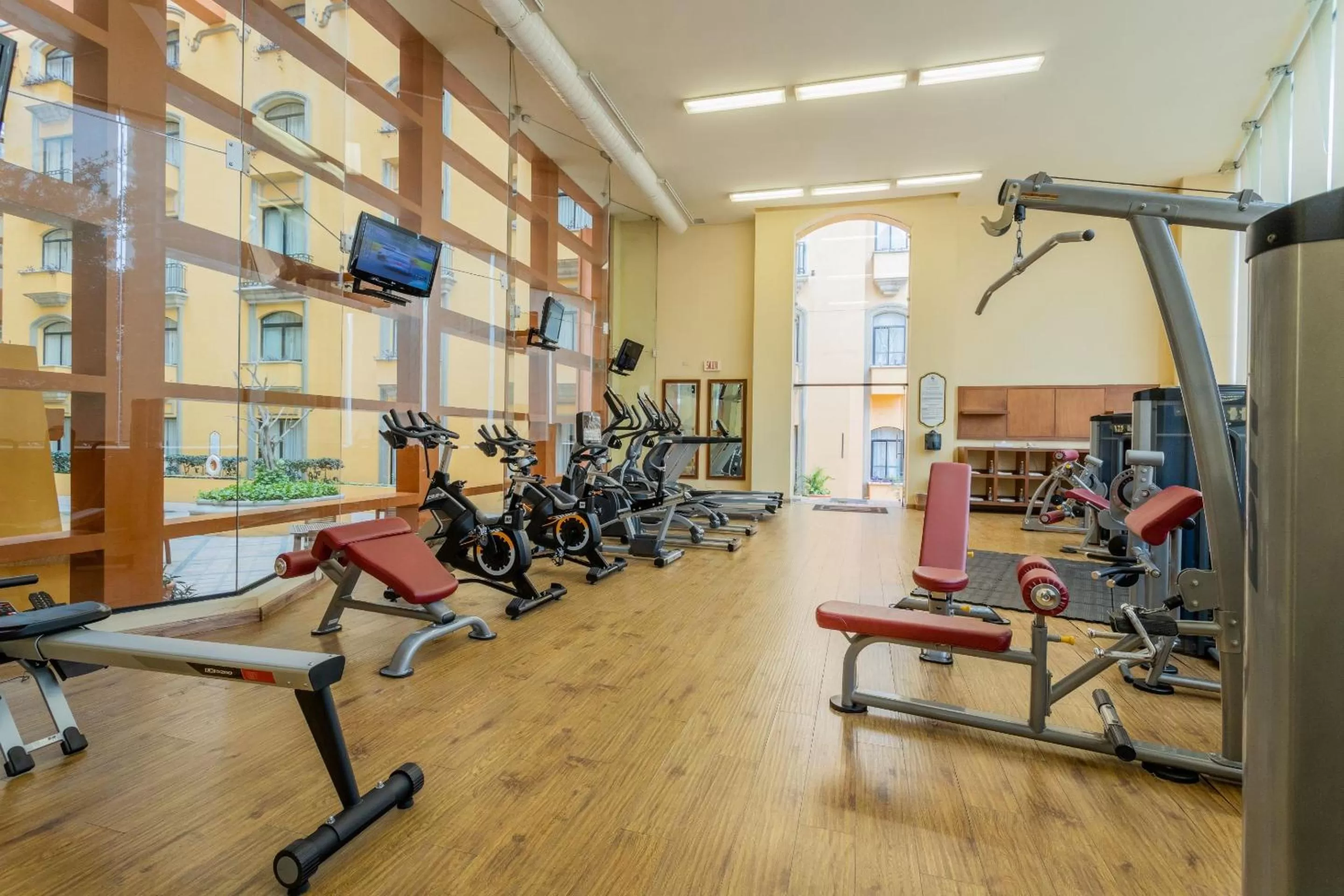 Fitness centre/facilities in Quinta Real Monterrey