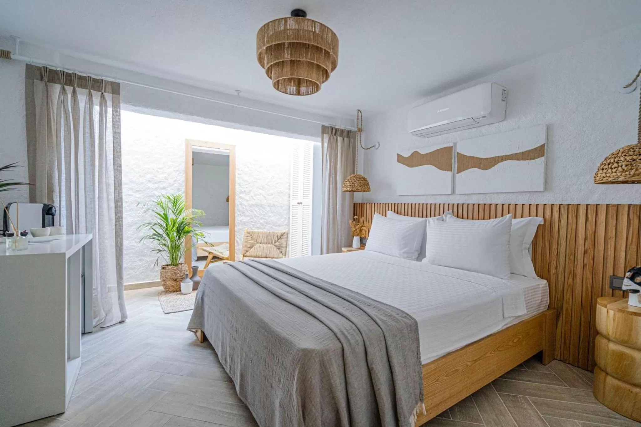 Bedroom, Bed in Voger Alaçatı Silence