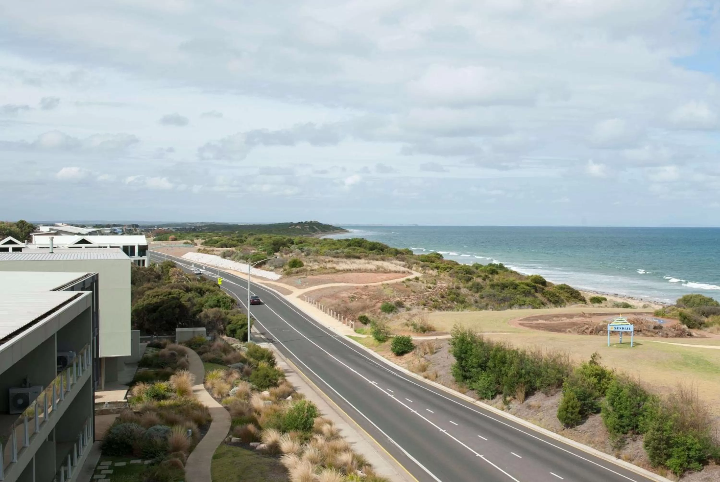 Property building in Wyndham Resort Torquay