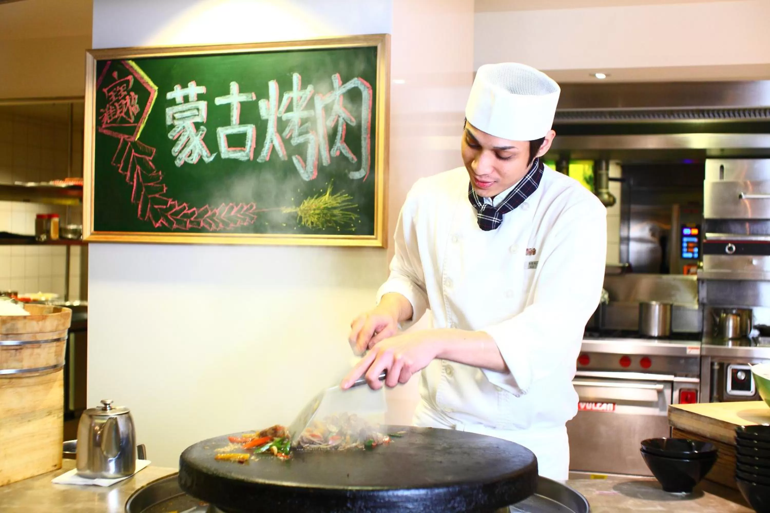 Dinner in Chateau de Chine Hotel Hualien