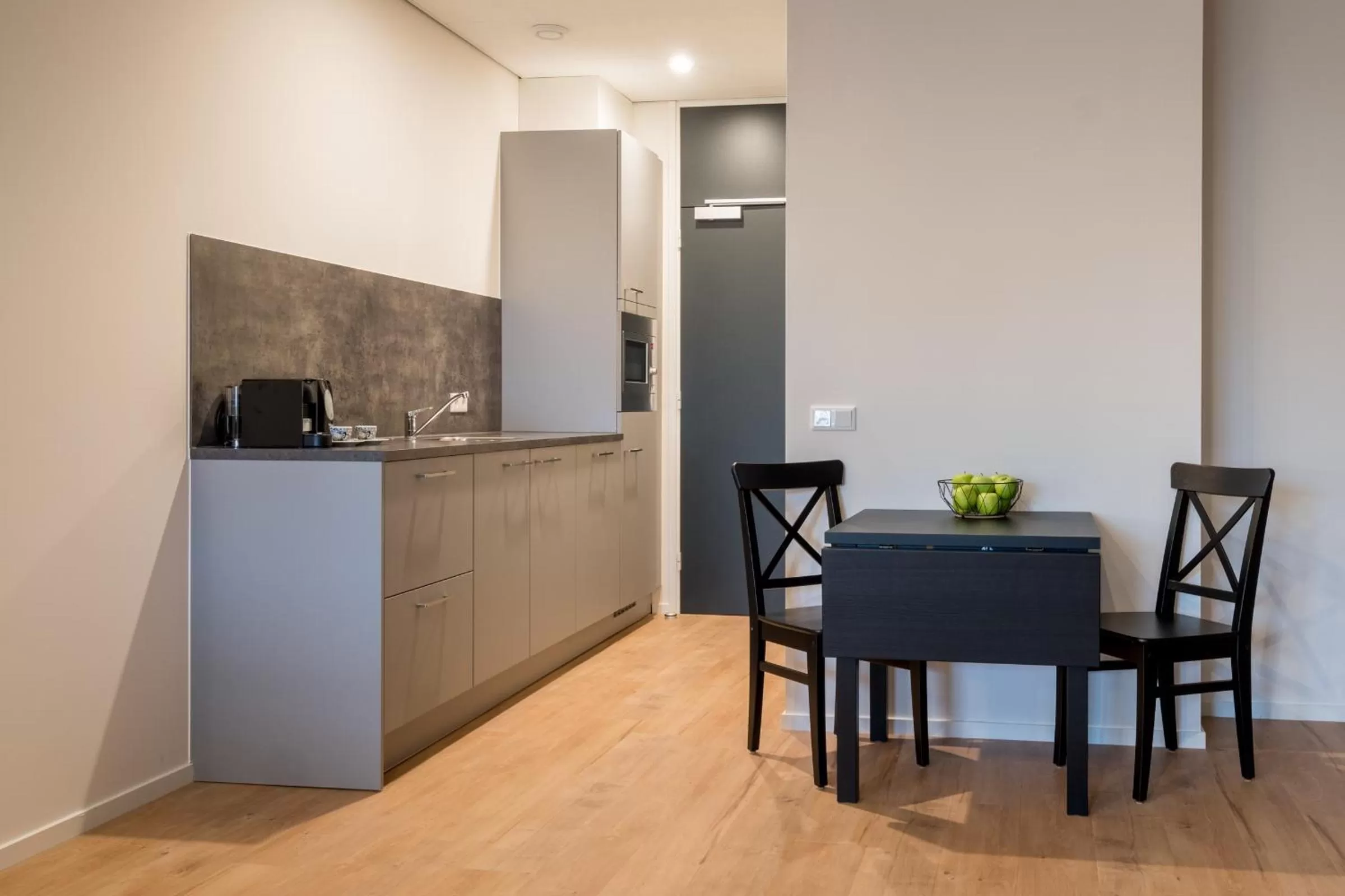 Kitchen or kitchenette, Kitchen/Kitchenette in Nero Office Hotel & City Café