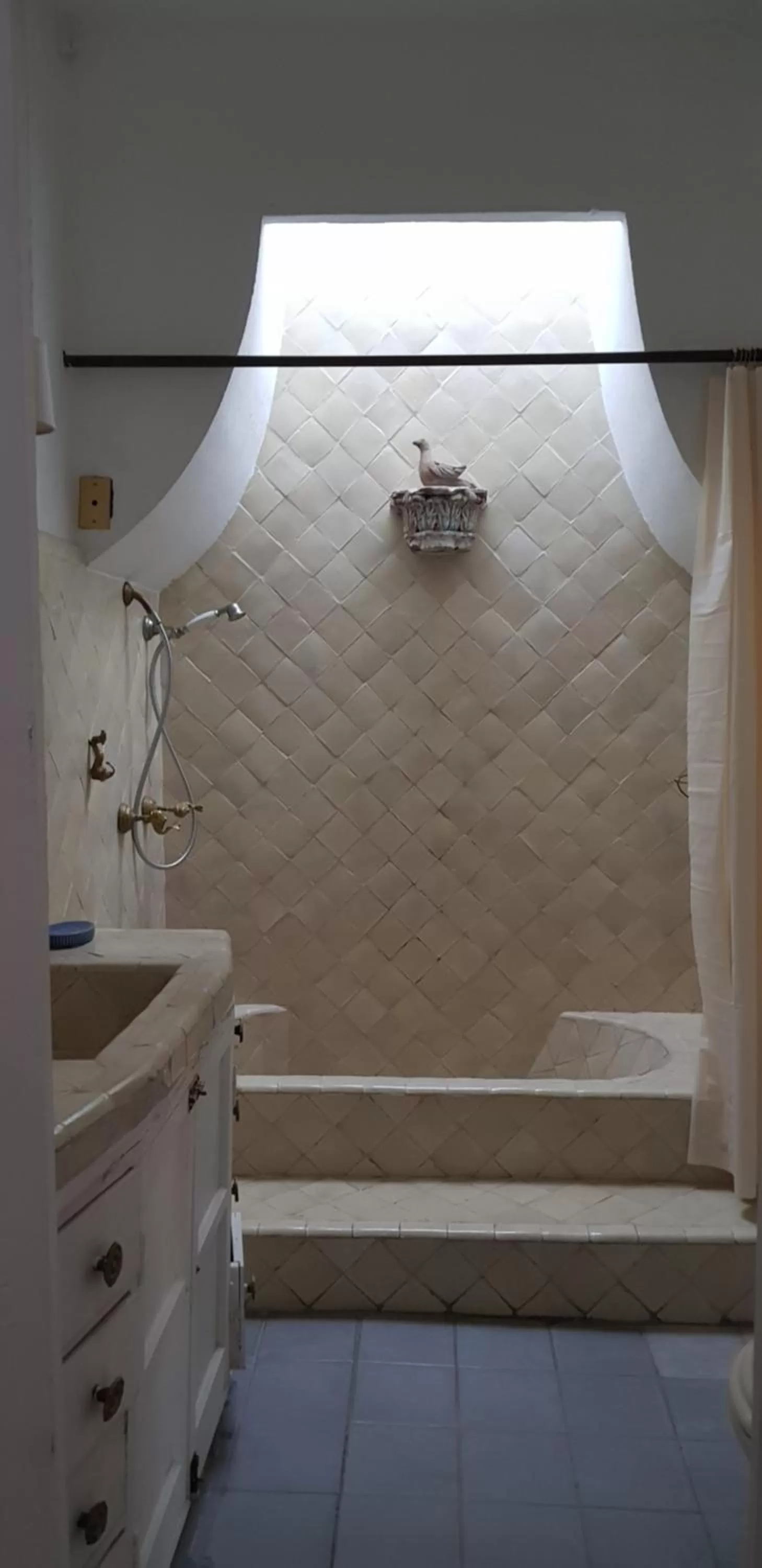 Bathroom in Tres Fuentes Hotel Boutique