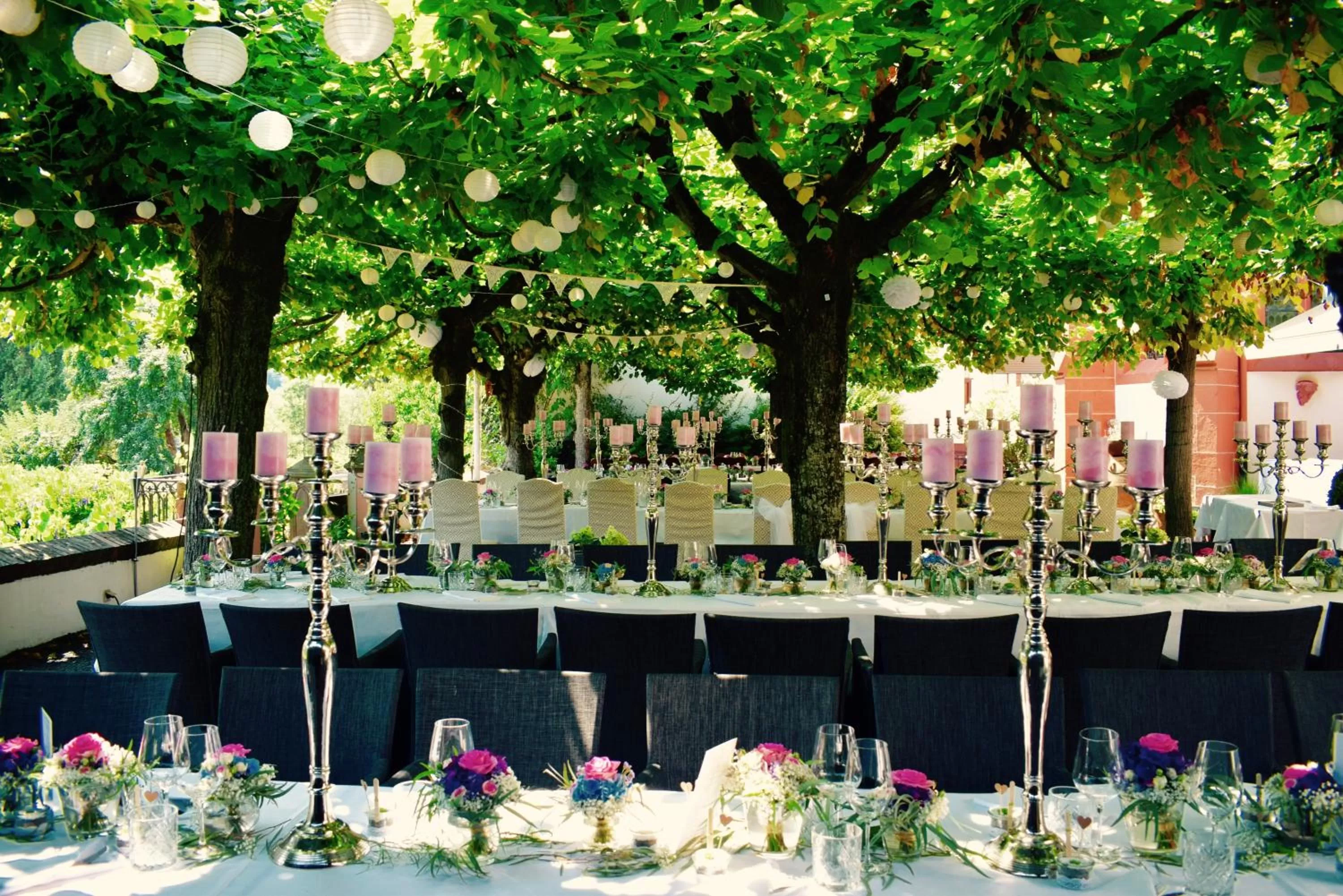 Garden in Boutiquehotel Kloster Pfalzel