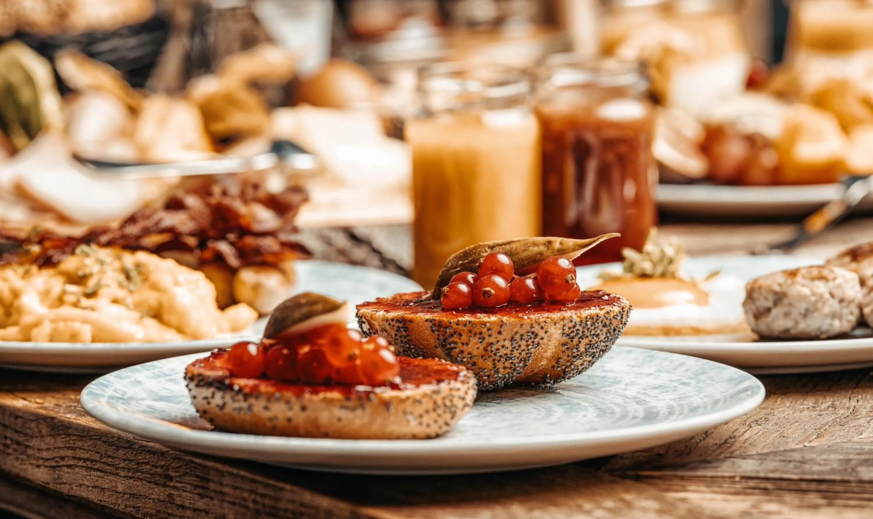 Breakfast in Hotel Hafen Flensburg