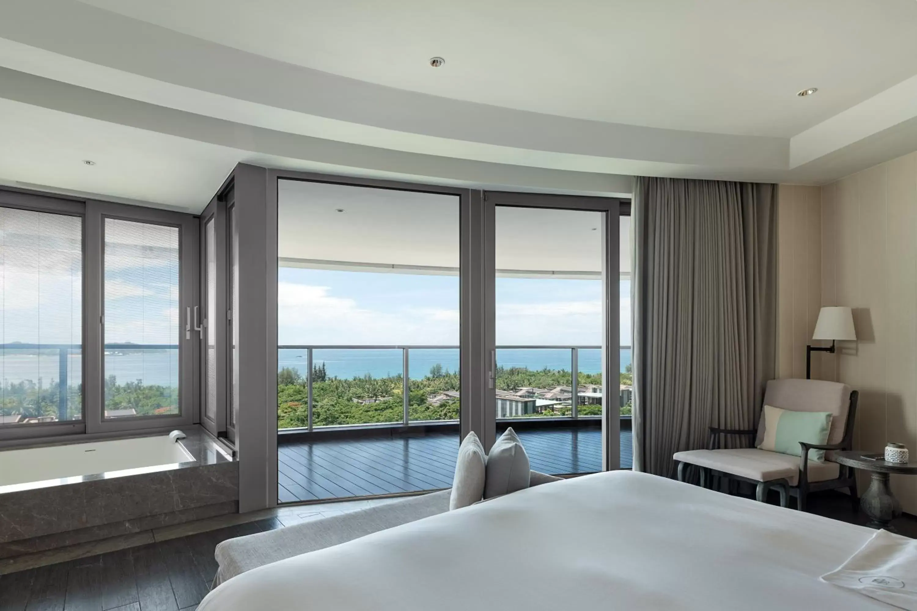 Ocean View Suite in Rosewood Sanya Ocean View Suite in Rosewood Sanya