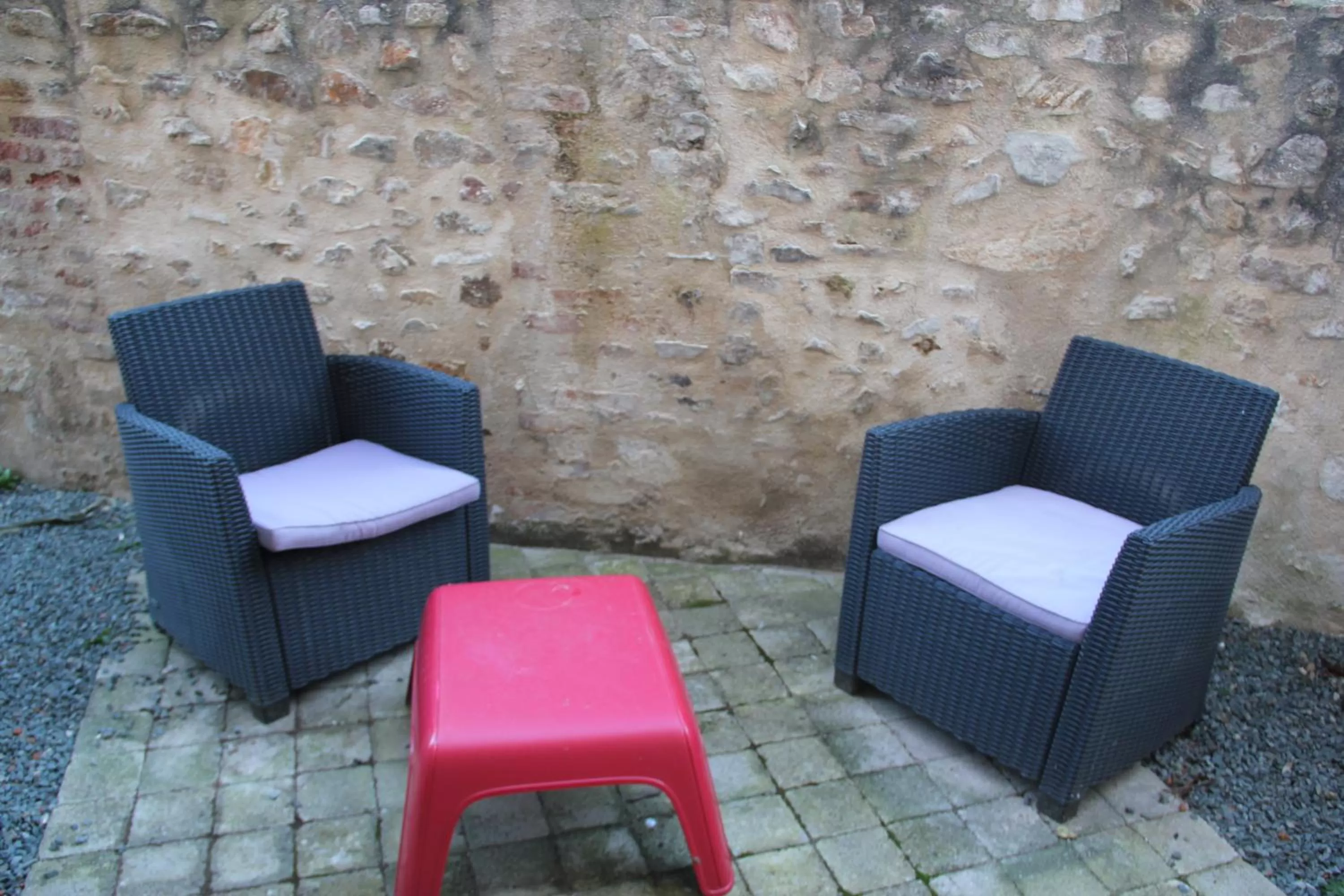 Patio in Château Besson