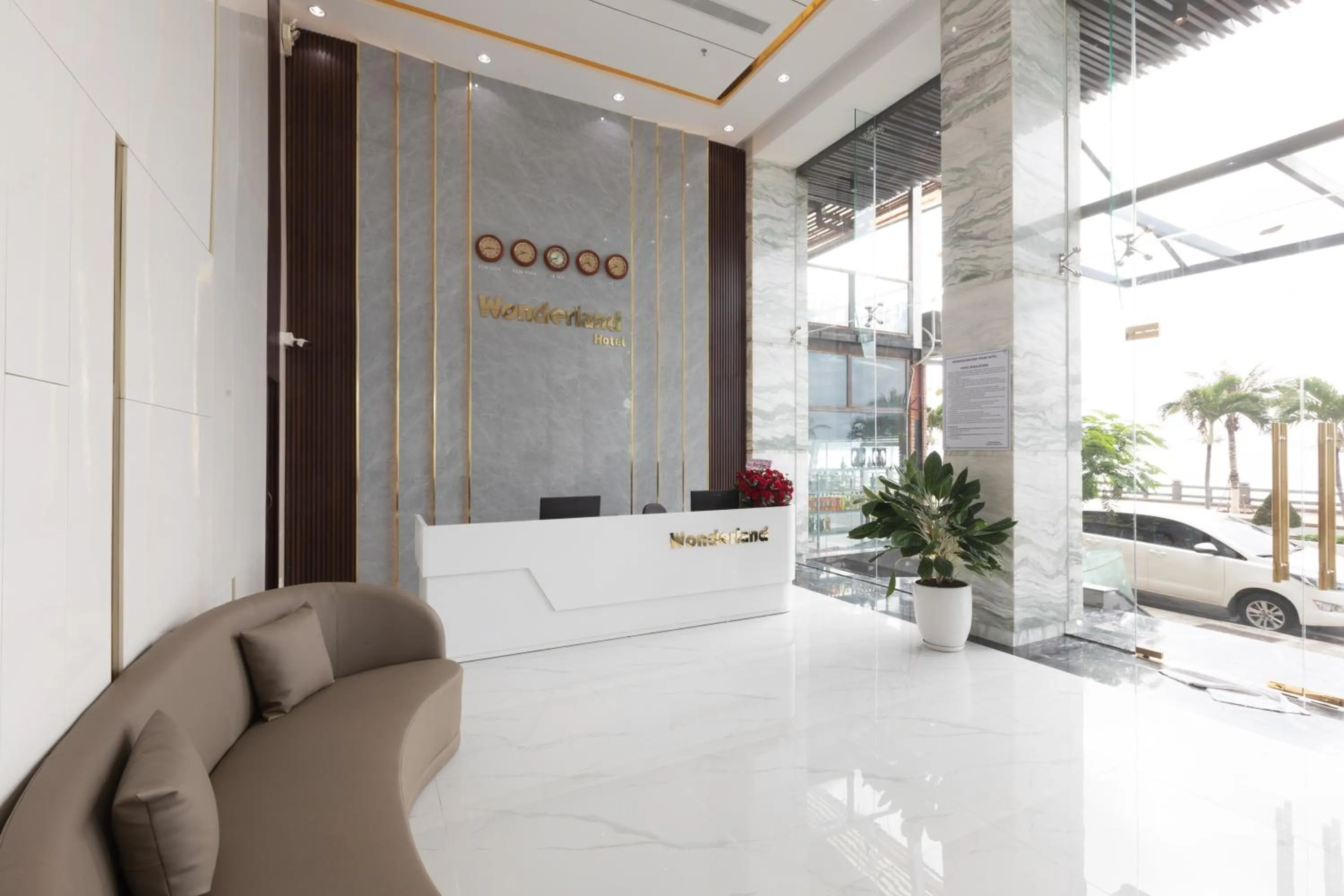 Lobby or reception in Nha Trang Wonderland Hotel